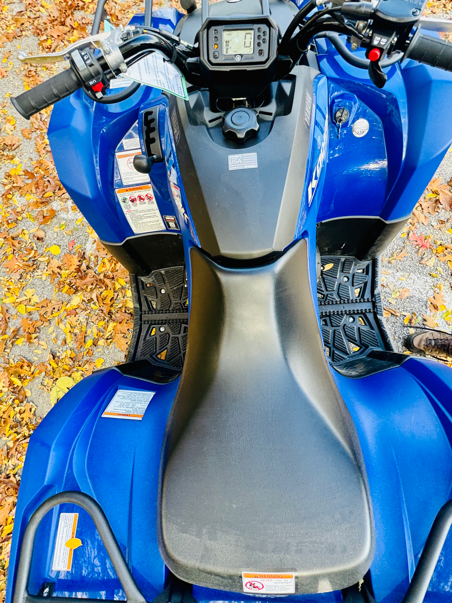 2024 Yamaha Kodiak 450 in Gorham, New Hampshire - Photo 24