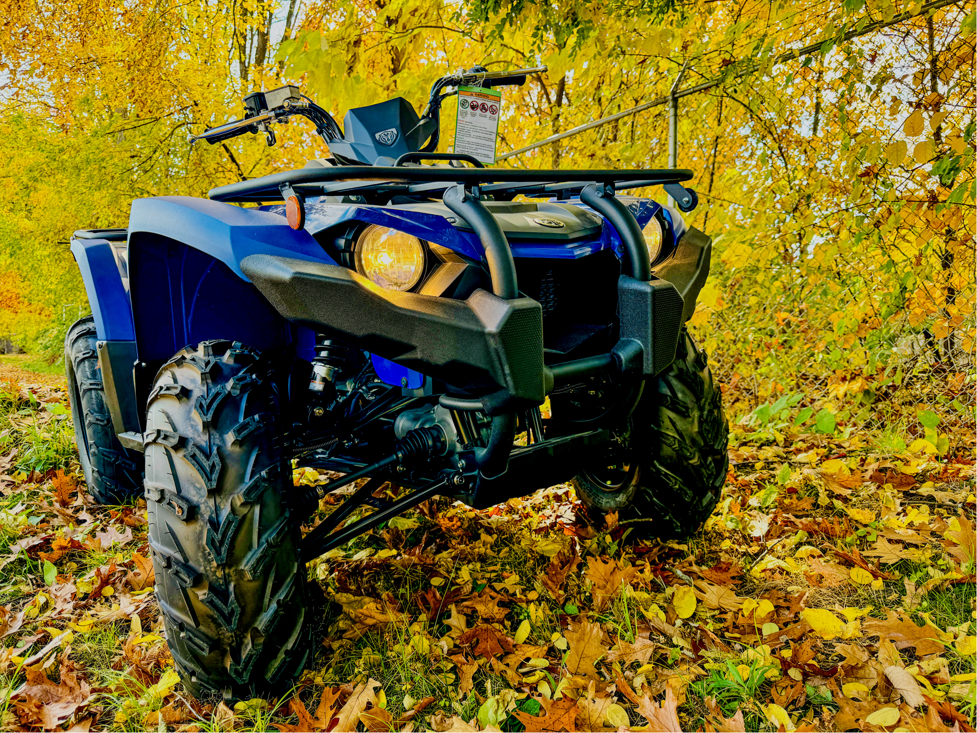 2024 Yamaha Kodiak 450 in Gorham, New Hampshire - Photo 38