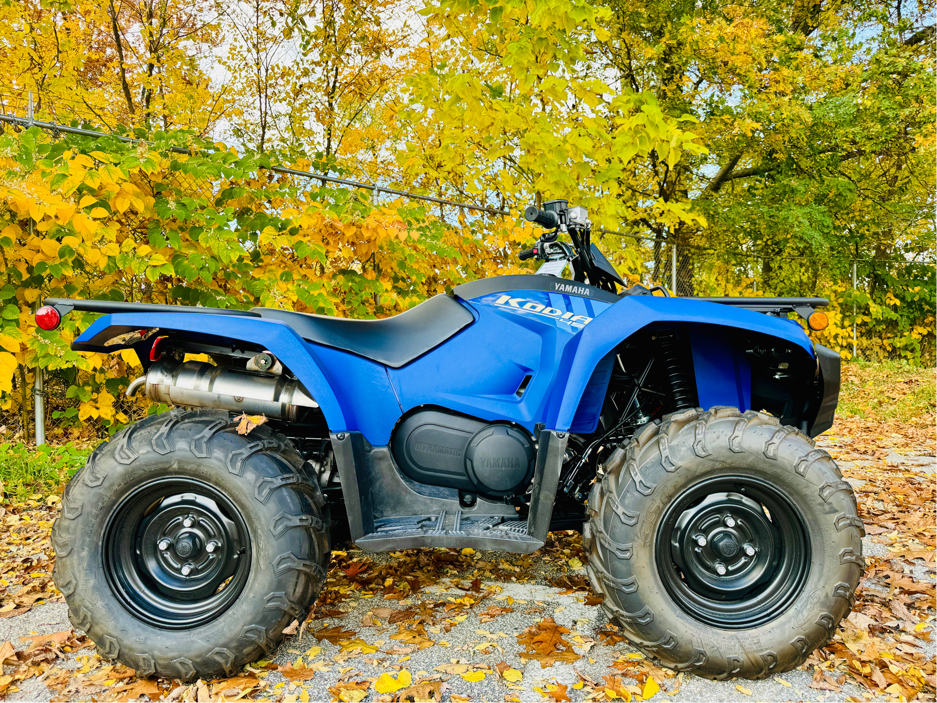2024 Yamaha Kodiak 450 in Gorham, New Hampshire - Photo 40