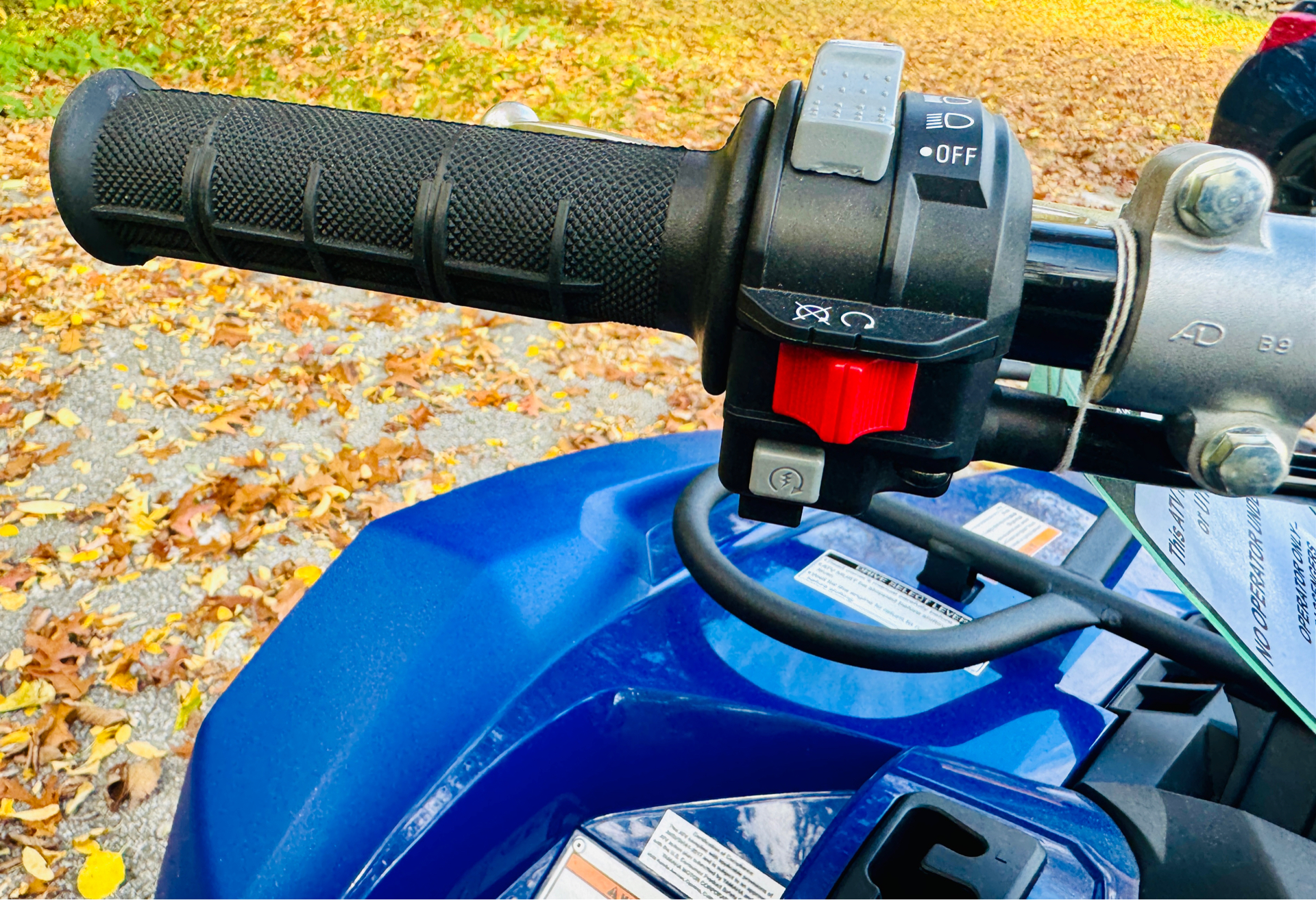 2024 Yamaha Kodiak 450 in Gorham, New Hampshire - Photo 29