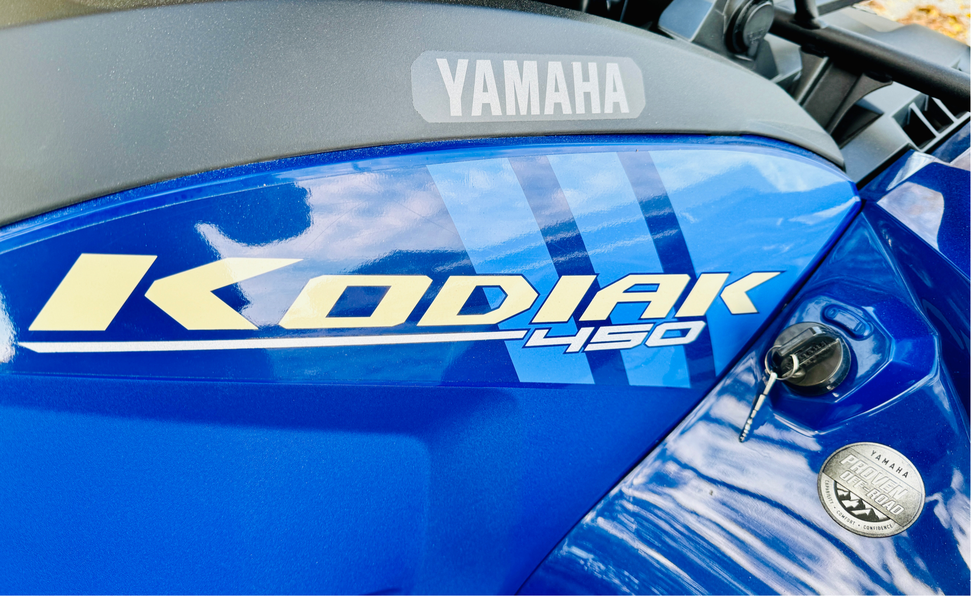 2024 Yamaha Kodiak 450 in Gorham, New Hampshire - Photo 30