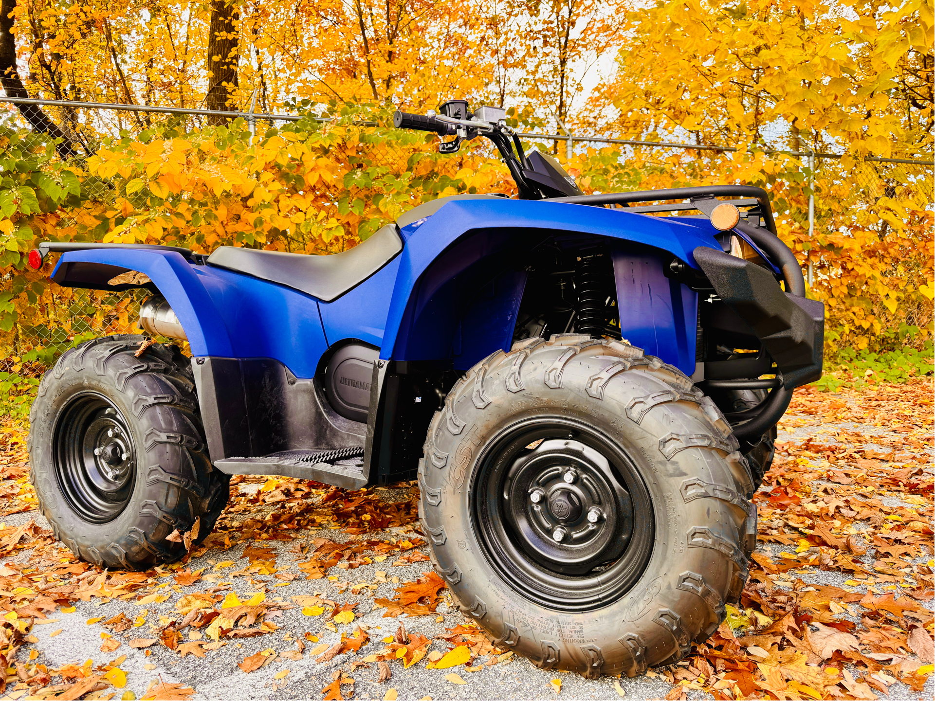 2024 Yamaha Kodiak 450 in Gorham, New Hampshire - Photo 34