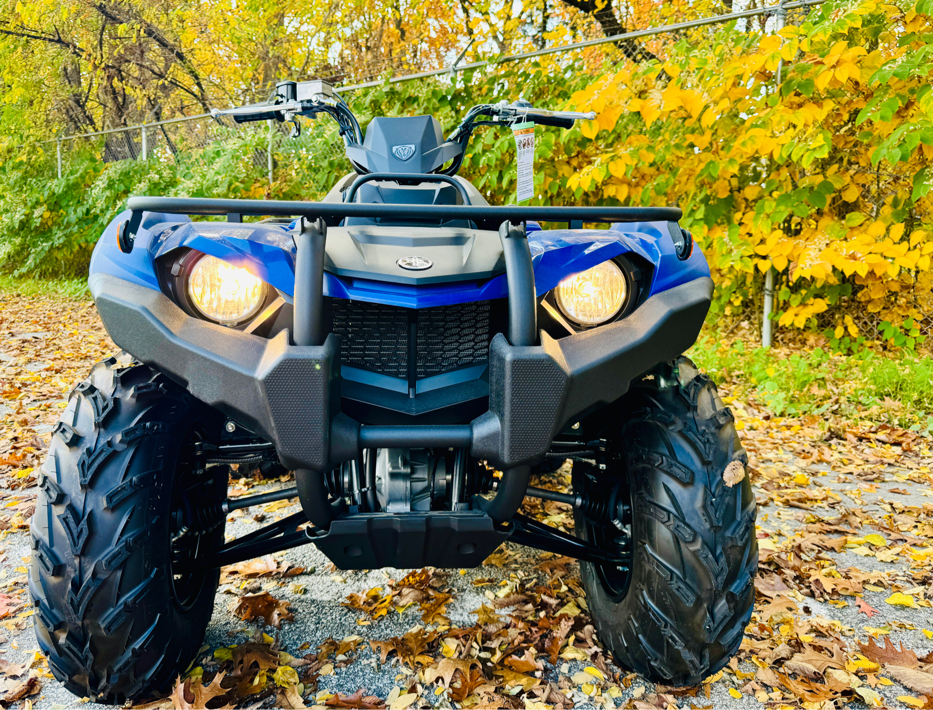 2024 Yamaha Kodiak 450 in Gorham, New Hampshire - Photo 49