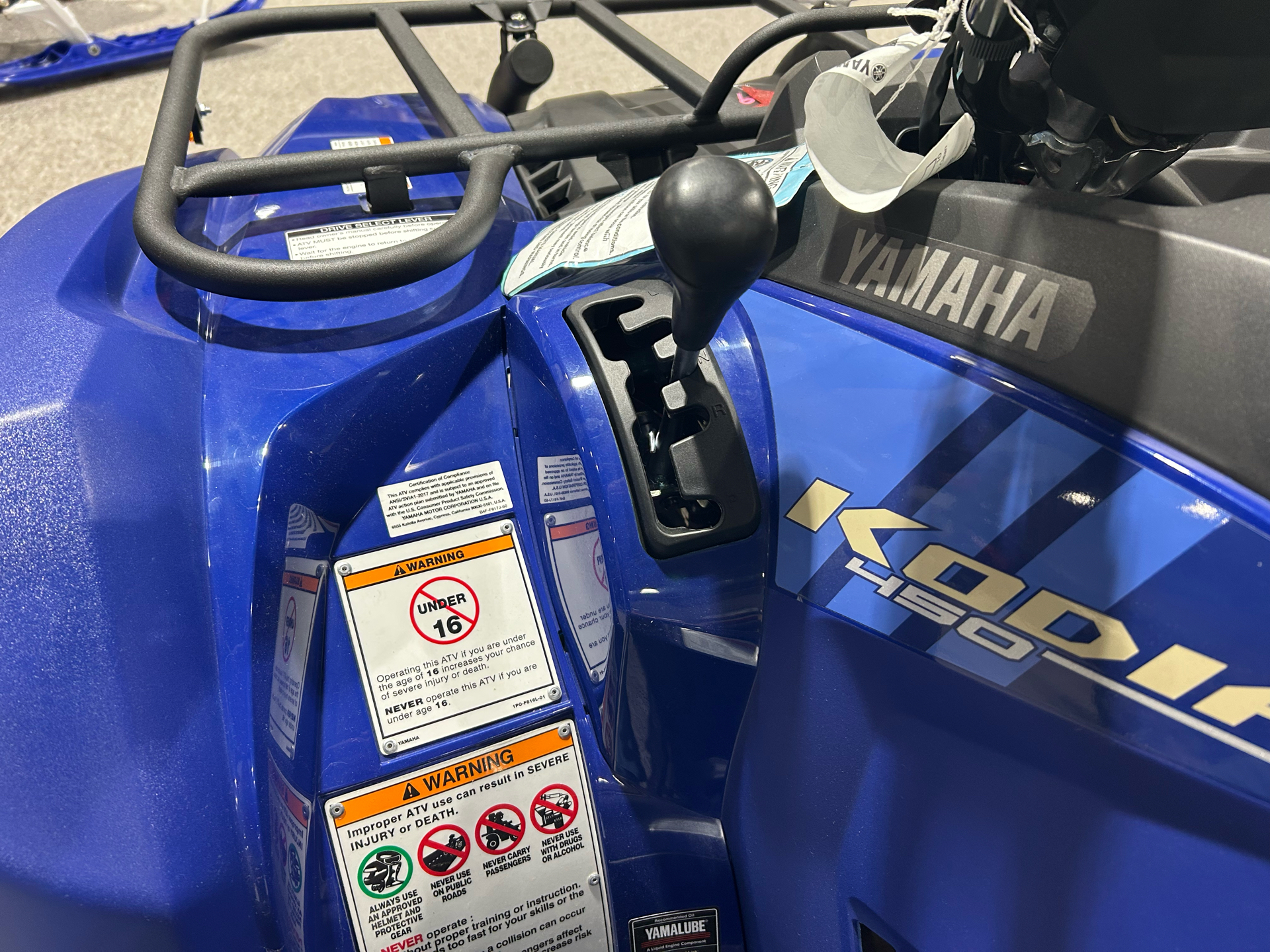 2024 Yamaha Kodiak 450 in Gorham, New Hampshire - Photo 13