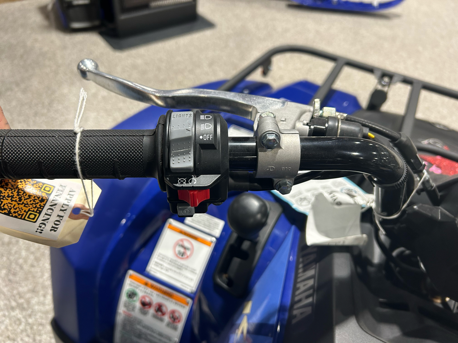 2024 Yamaha Kodiak 450 in Gorham, New Hampshire - Photo 10