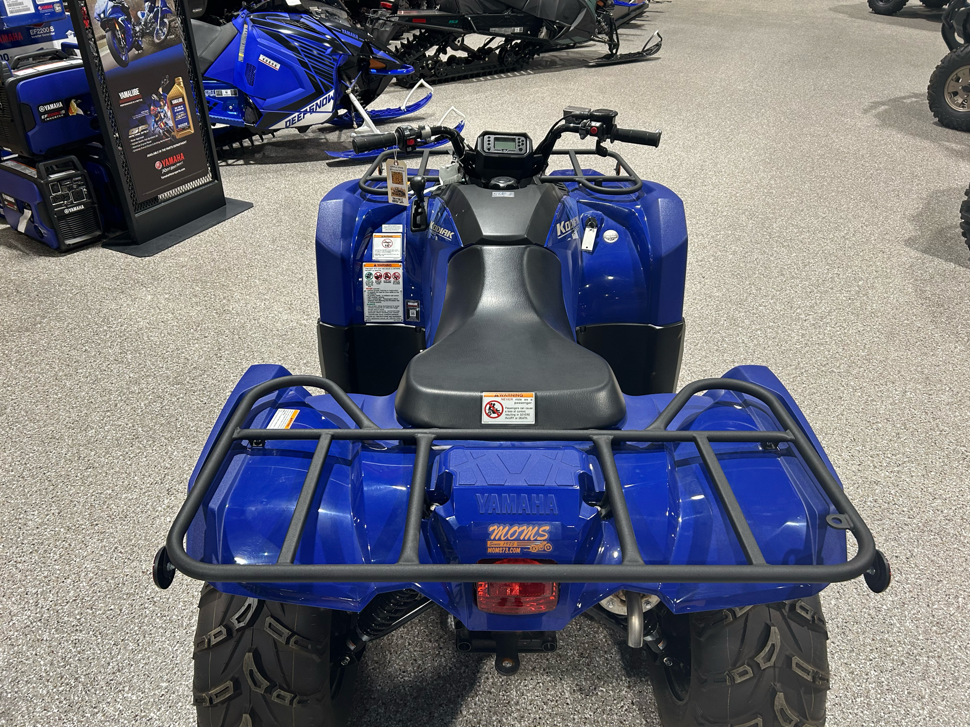 2024 Yamaha Kodiak 450 in Gorham, New Hampshire - Photo 5