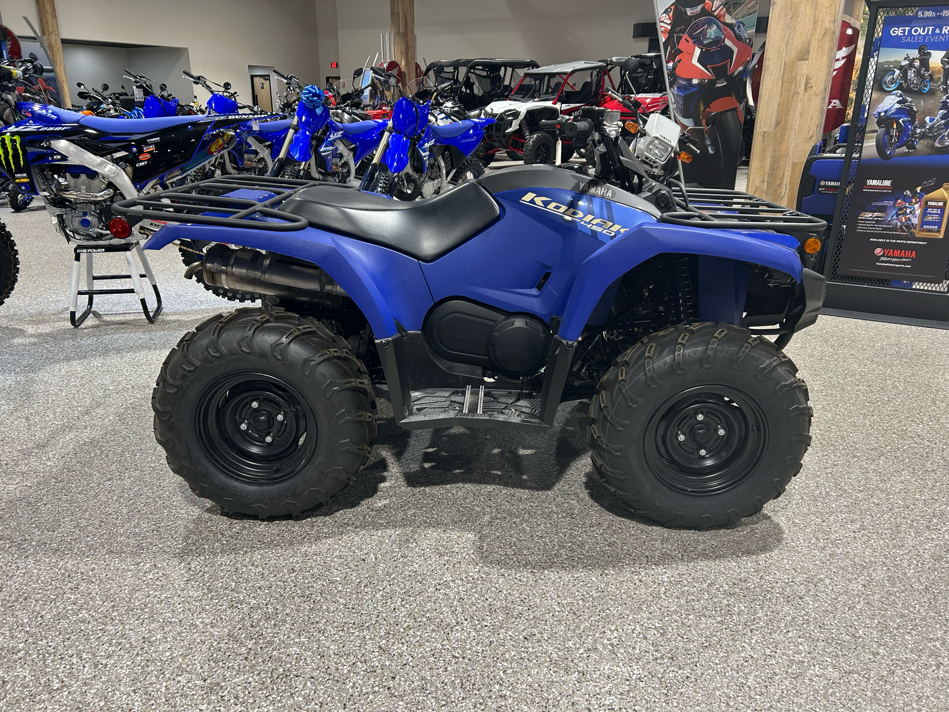2024 Yamaha Kodiak 450 in Gorham, New Hampshire - Photo 2