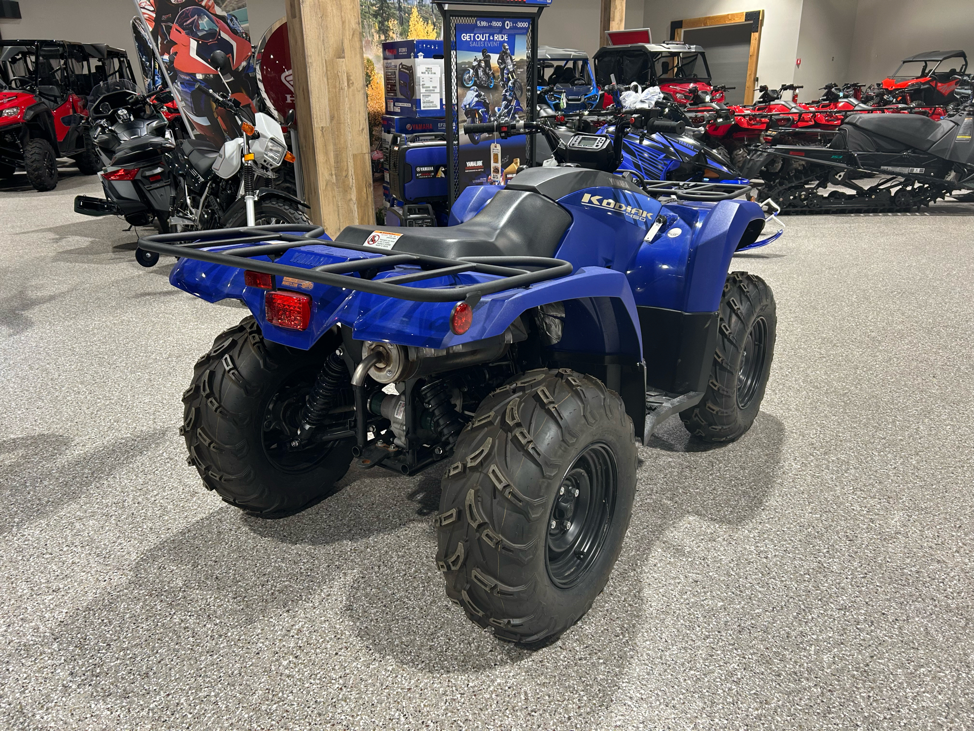 2024 Yamaha Kodiak 450 in Gorham, New Hampshire - Photo 3