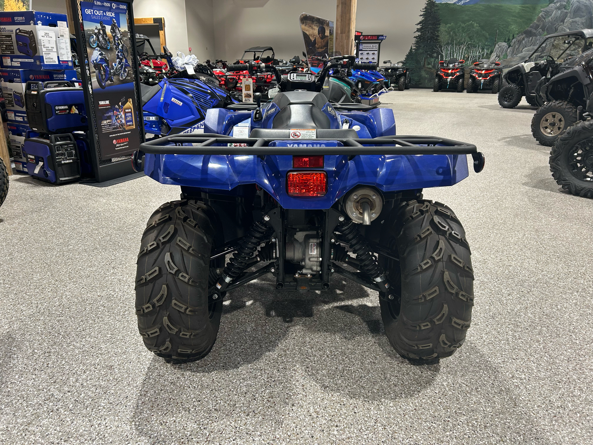 2024 Yamaha Kodiak 450 in Gorham, New Hampshire - Photo 4