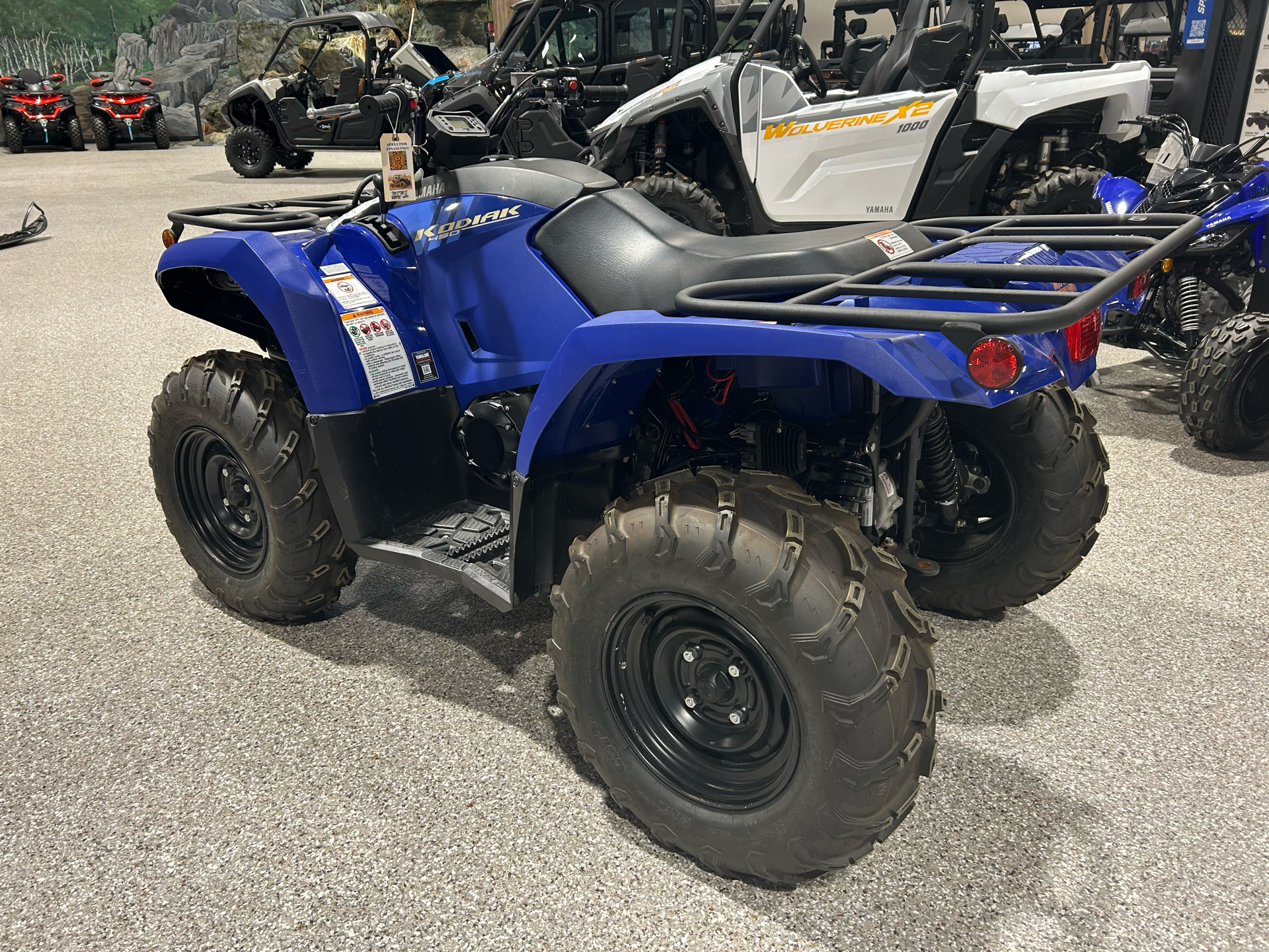 2024 Yamaha Kodiak 450 in Gorham, New Hampshire - Photo 6