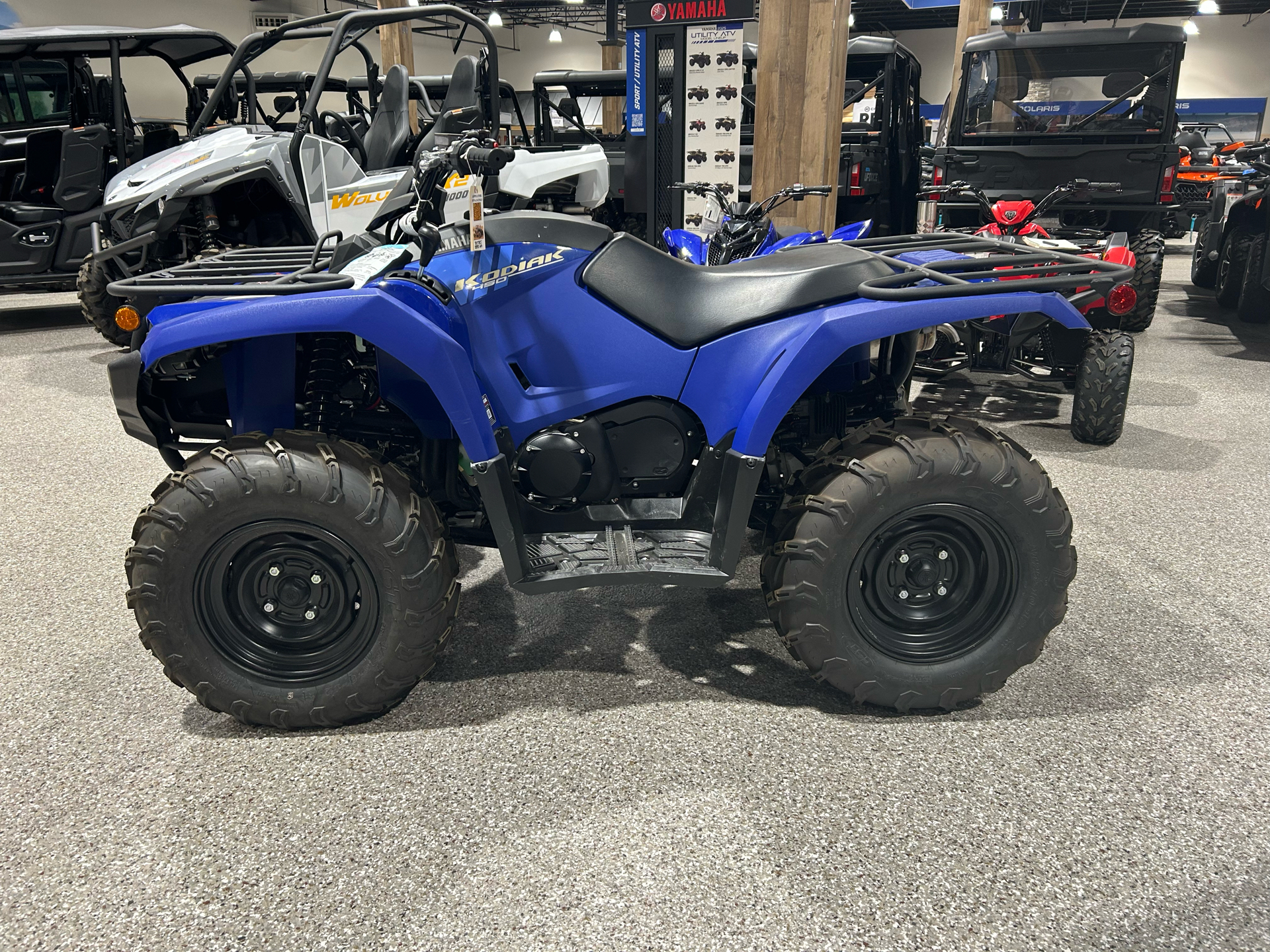 2024 Yamaha Kodiak 450 in Gorham, New Hampshire - Photo 7