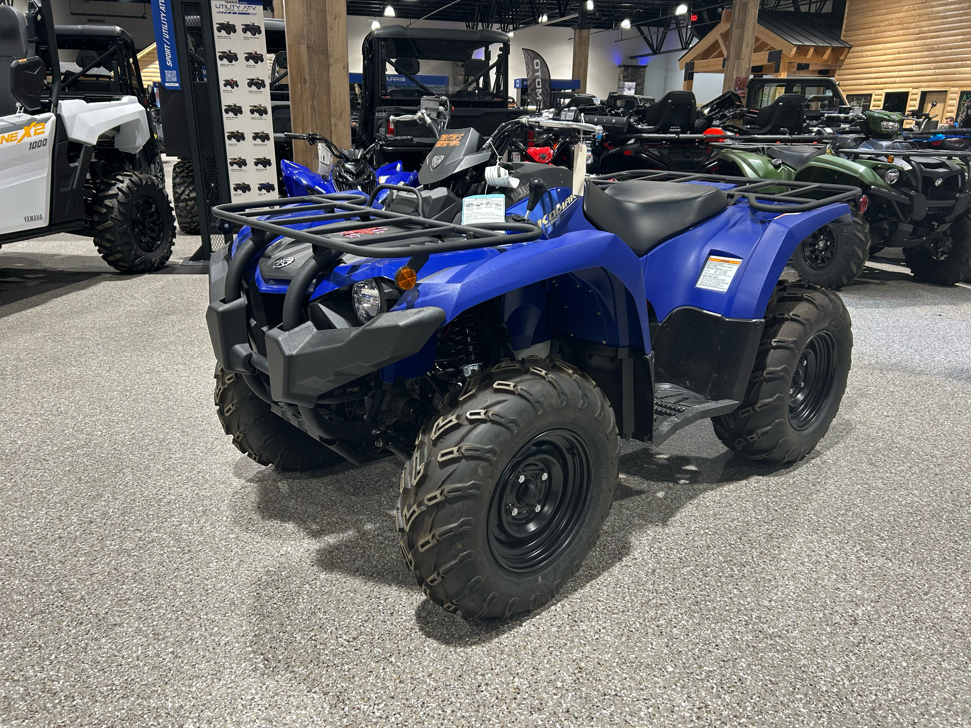2024 Yamaha Kodiak 450 in Gorham, New Hampshire - Photo 8
