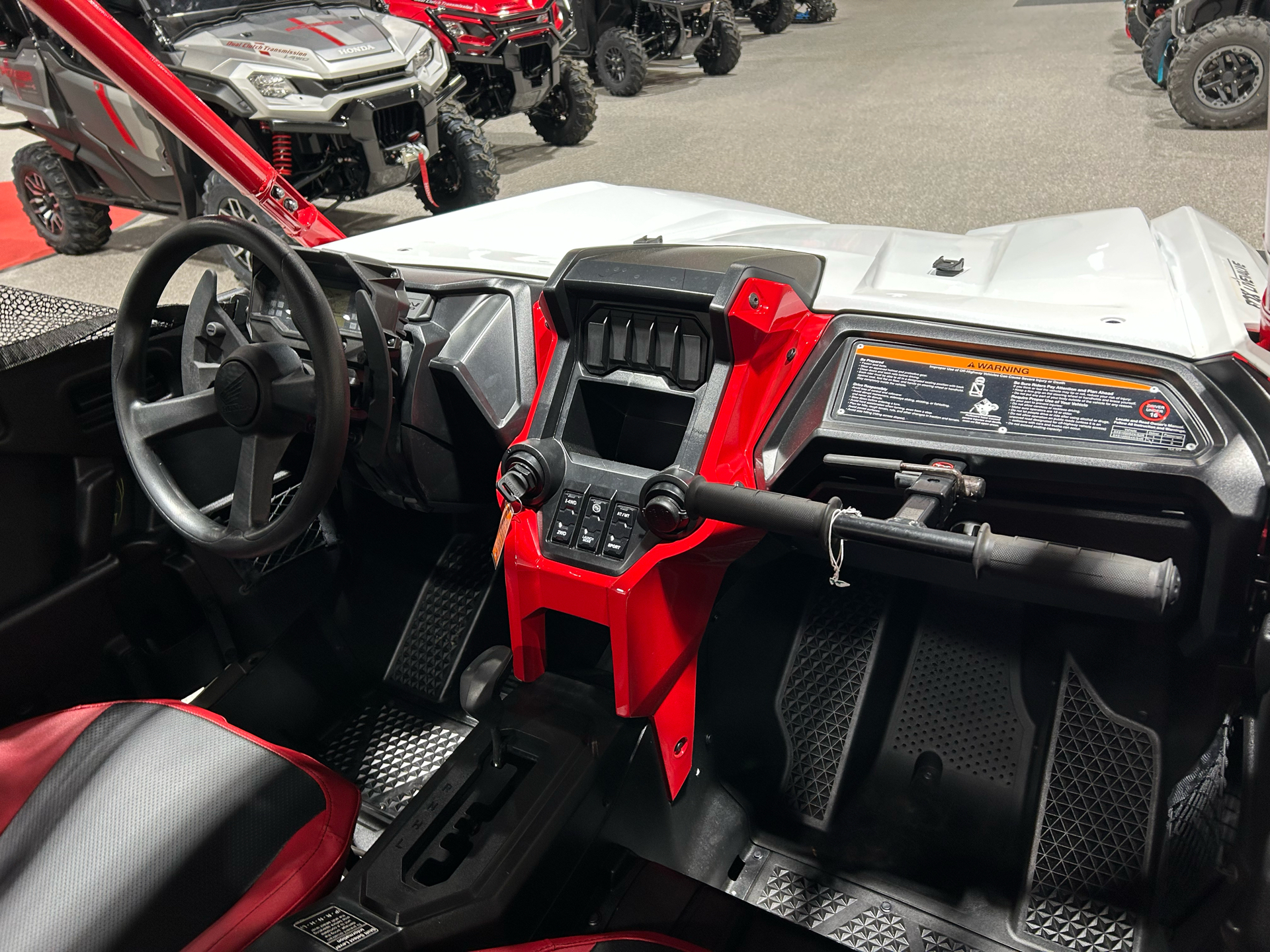 2023 Honda Talon 1000XS FOX Live Valve in Gorham, New Hampshire - Photo 3