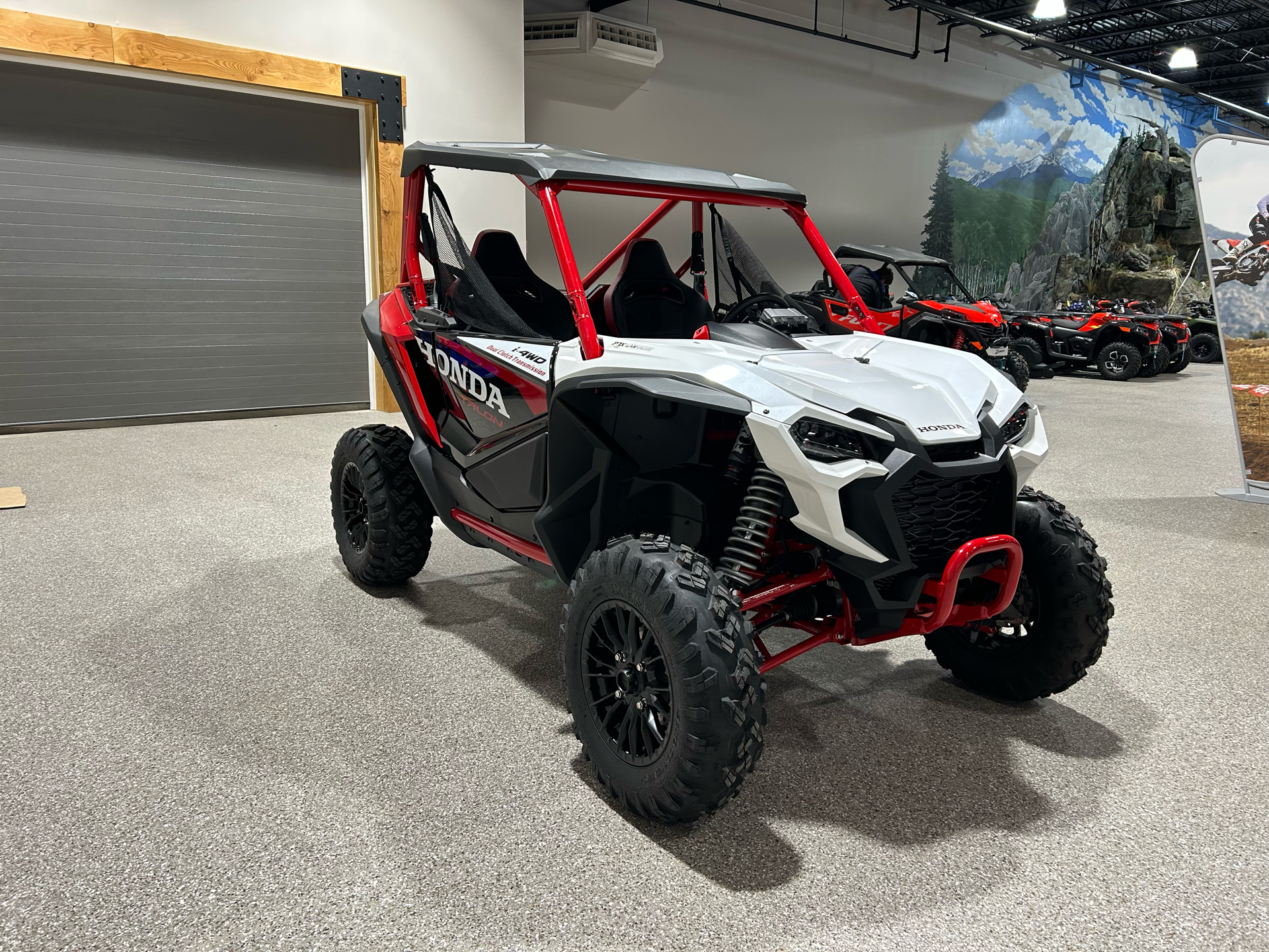 2023 Honda Talon 1000XS FOX Live Valve in Gorham, New Hampshire - Photo 8