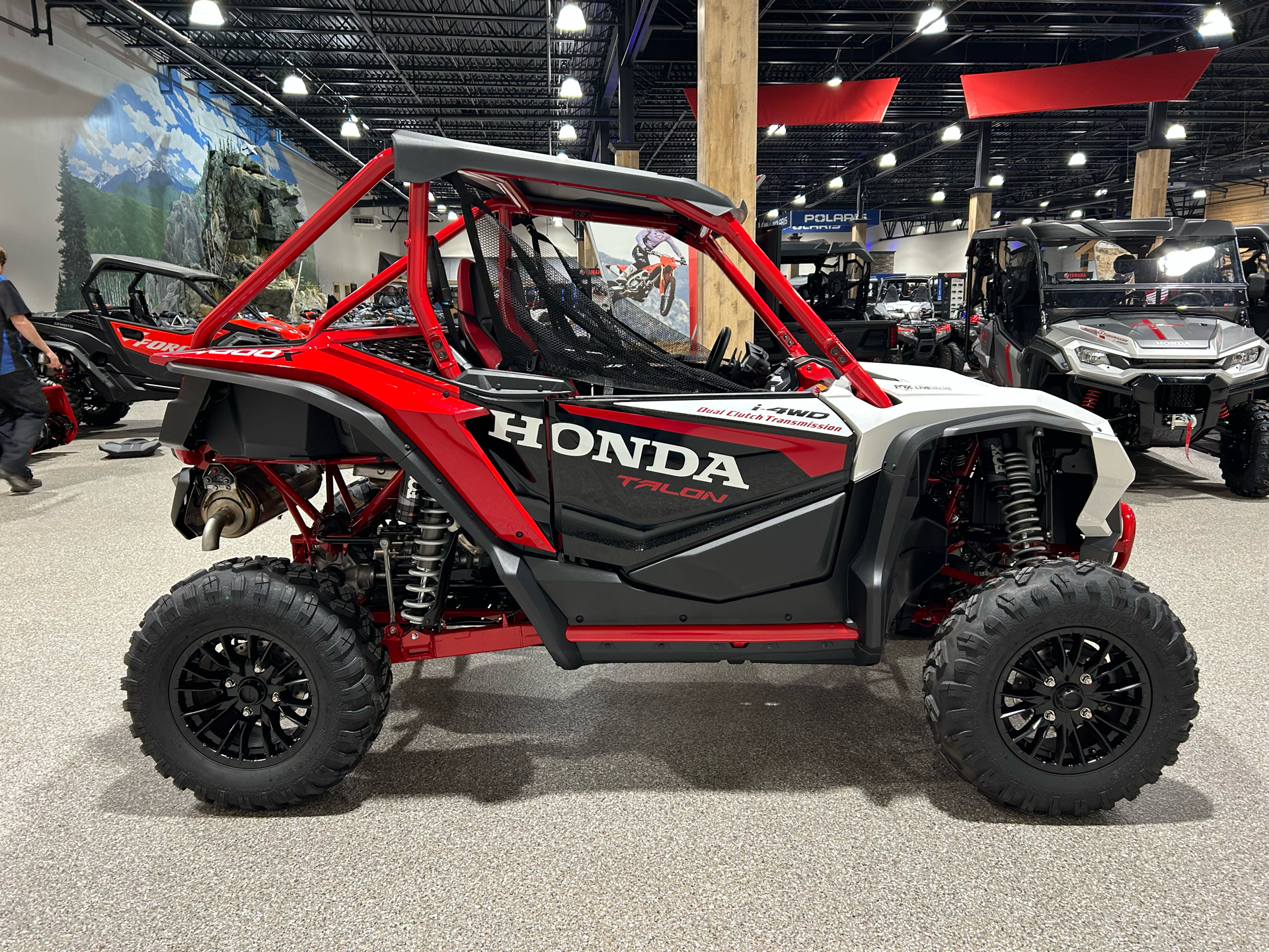 2023 Honda Talon 1000XS FOX Live Valve in Gorham, New Hampshire - Photo 9