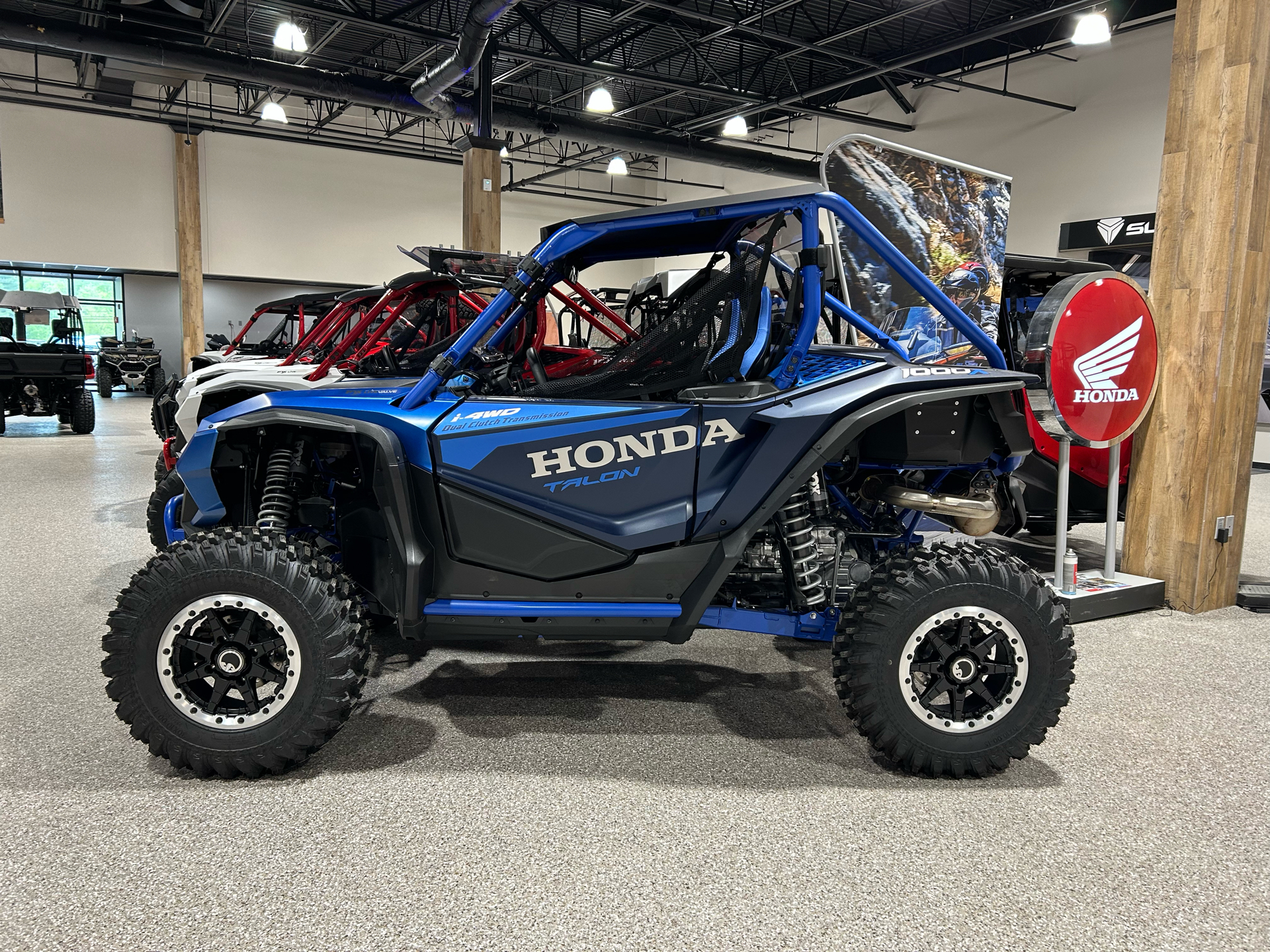 2023 Honda Talon 1000XS FOX Live Valve in Gorham, New Hampshire - Photo 3