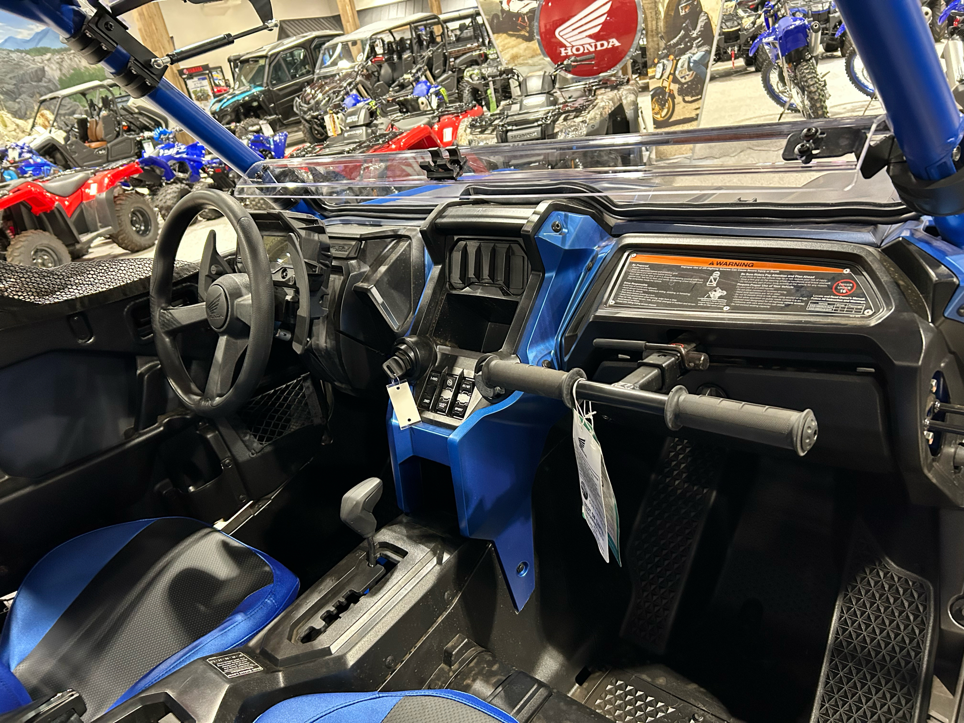 2023 Honda Talon 1000XS FOX Live Valve in Gorham, New Hampshire - Photo 12
