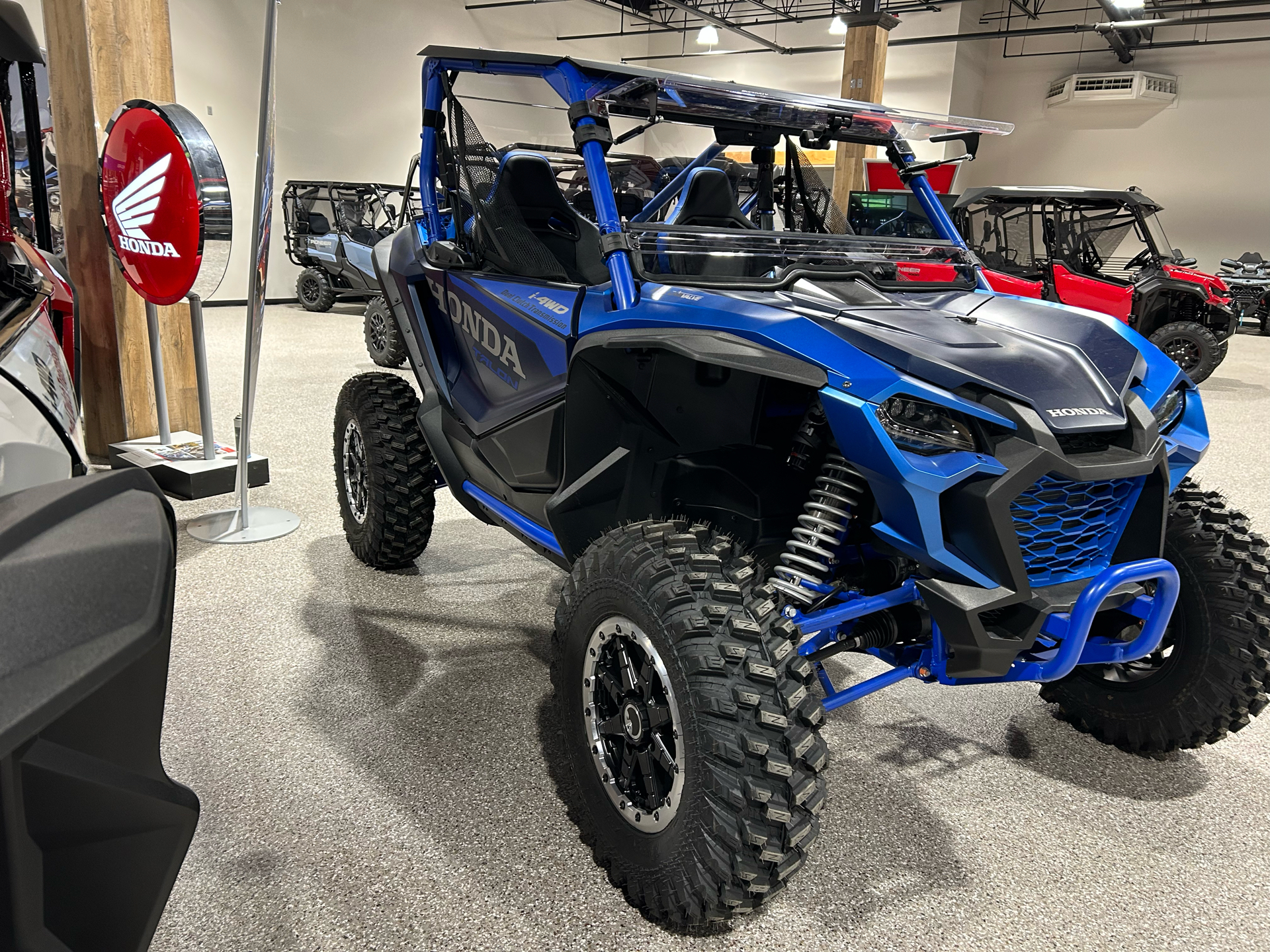 2023 Honda Talon 1000XS FOX Live Valve in Gorham, New Hampshire - Photo 6