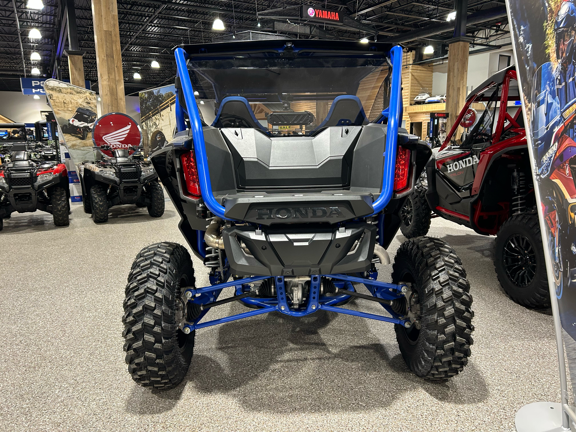 2023 Honda Talon 1000XS FOX Live Valve in Gorham, New Hampshire - Photo 5