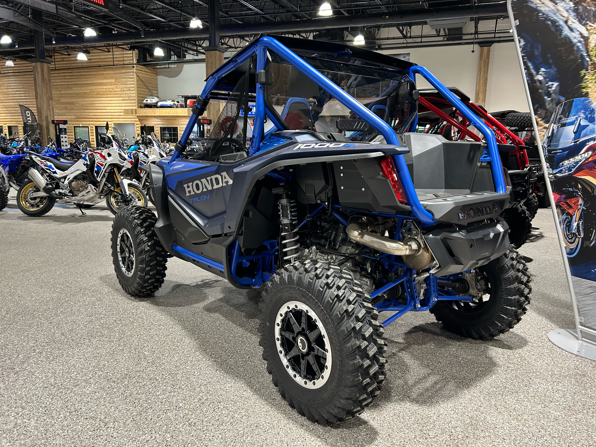 2023 Honda Talon 1000XS FOX Live Valve in Gorham, New Hampshire - Photo 4