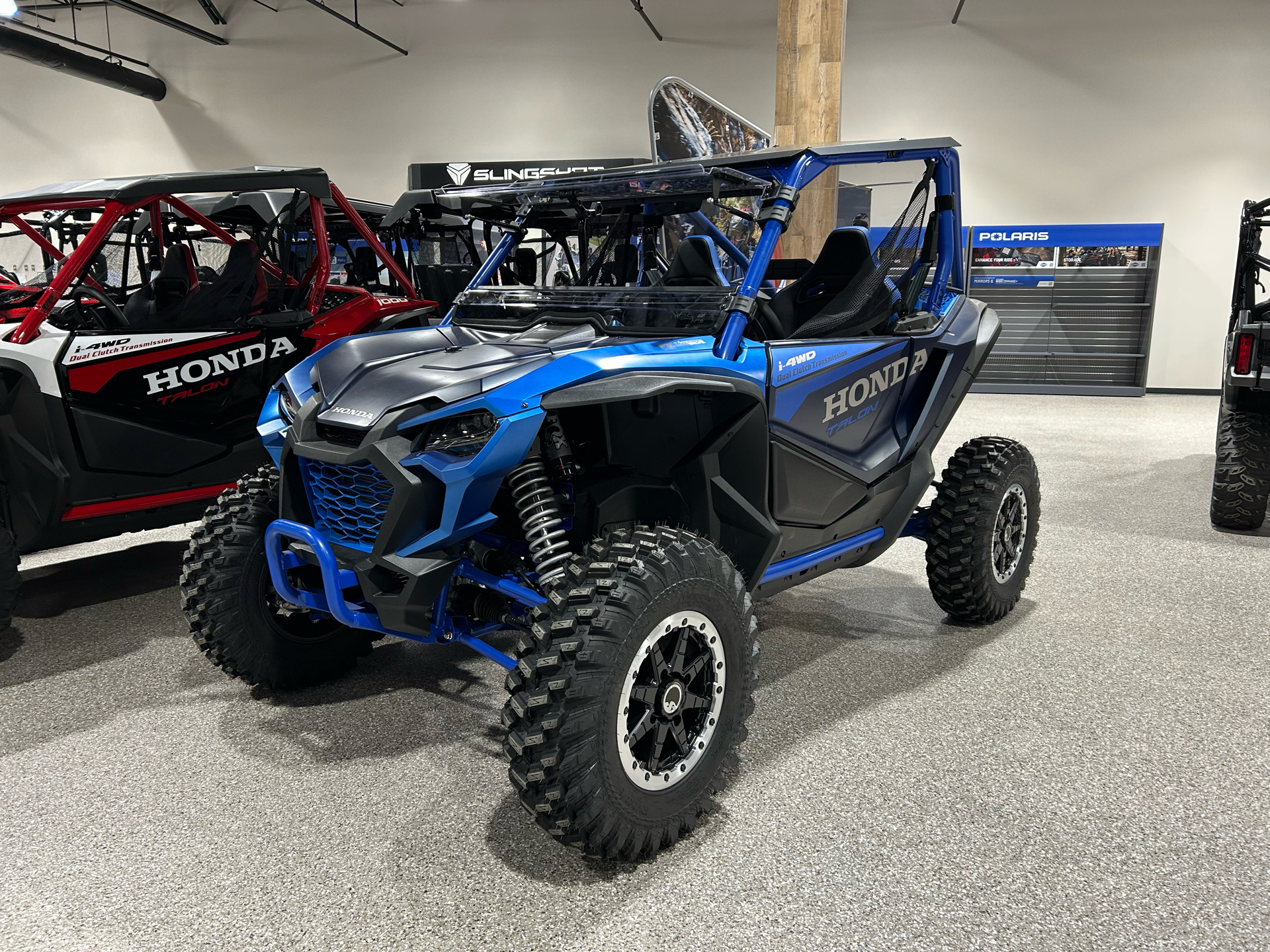 2023 Honda Talon 1000XS FOX Live Valve in Gorham, New Hampshire - Photo 1