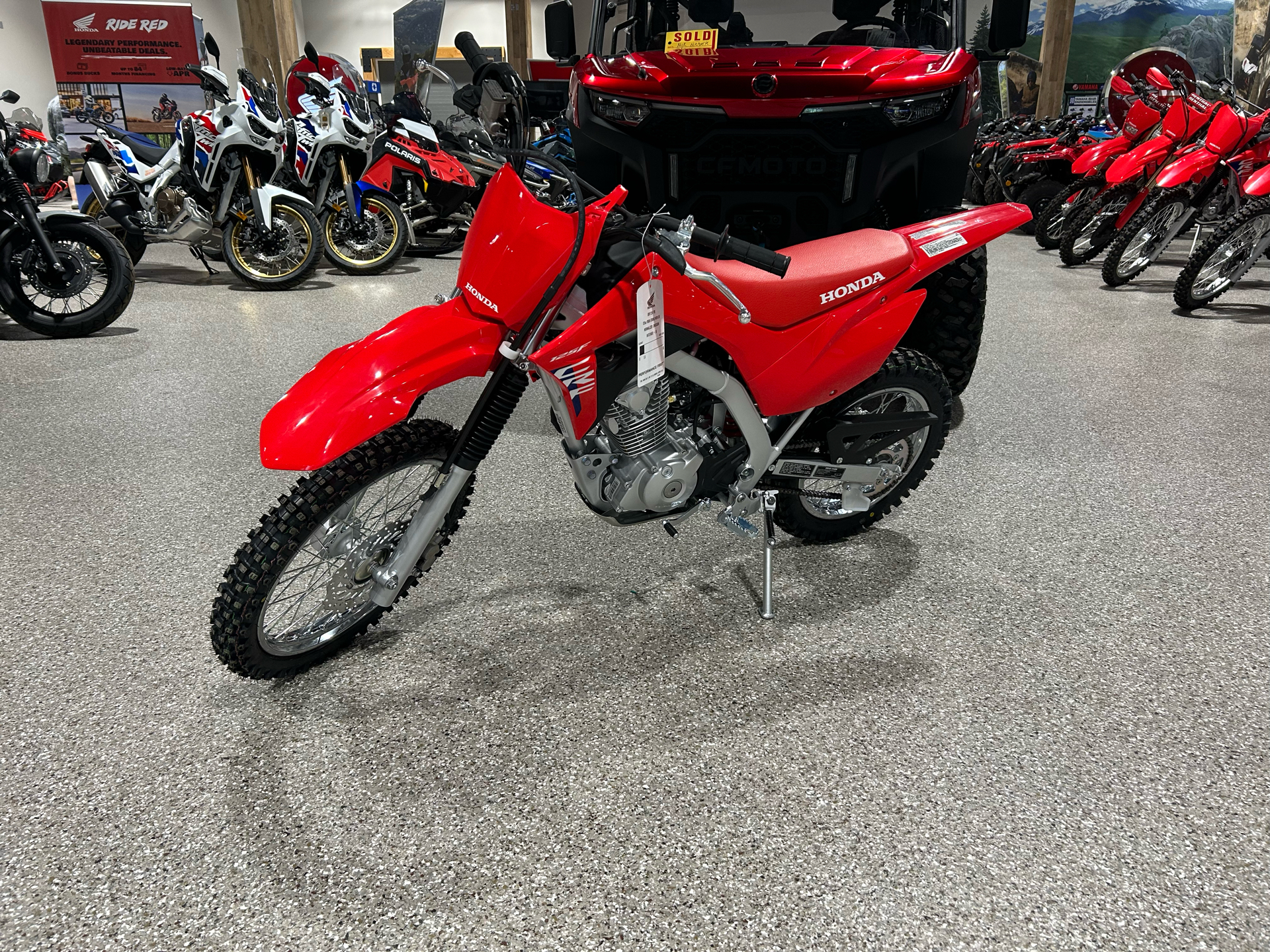 2025 Honda CRF125F in Gorham, New Hampshire - Photo 1