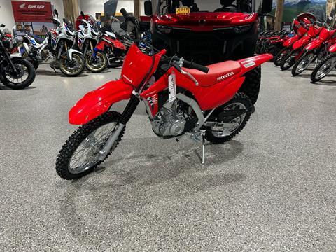 2025 Honda CRF125F in Gorham, New Hampshire - Photo 1