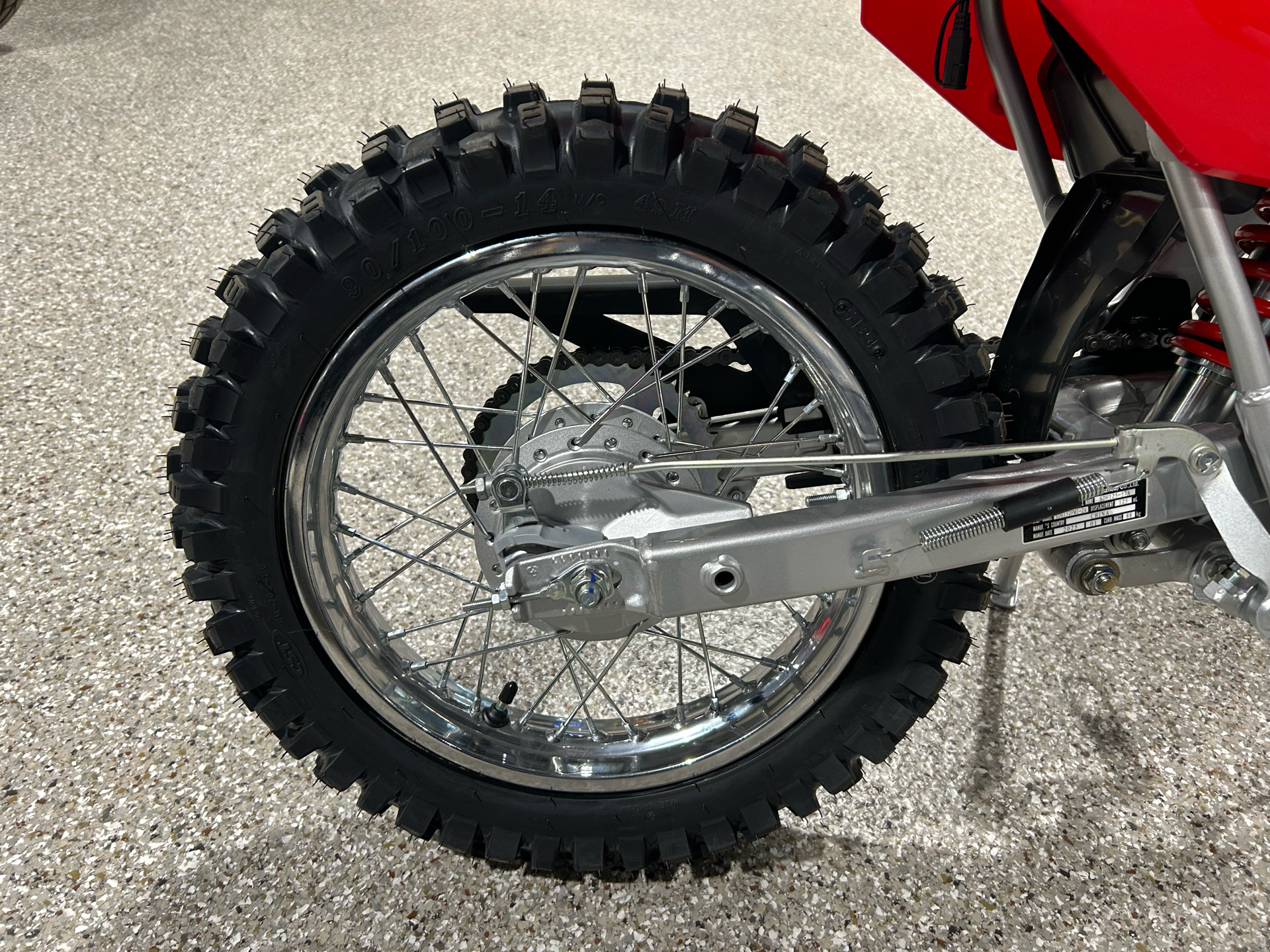 2025 Honda CRF125F in Gorham, New Hampshire - Photo 14