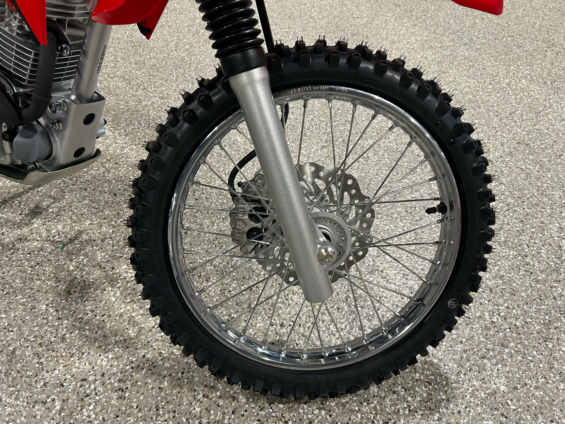 2025 Honda CRF125F in Gorham, New Hampshire - Photo 13