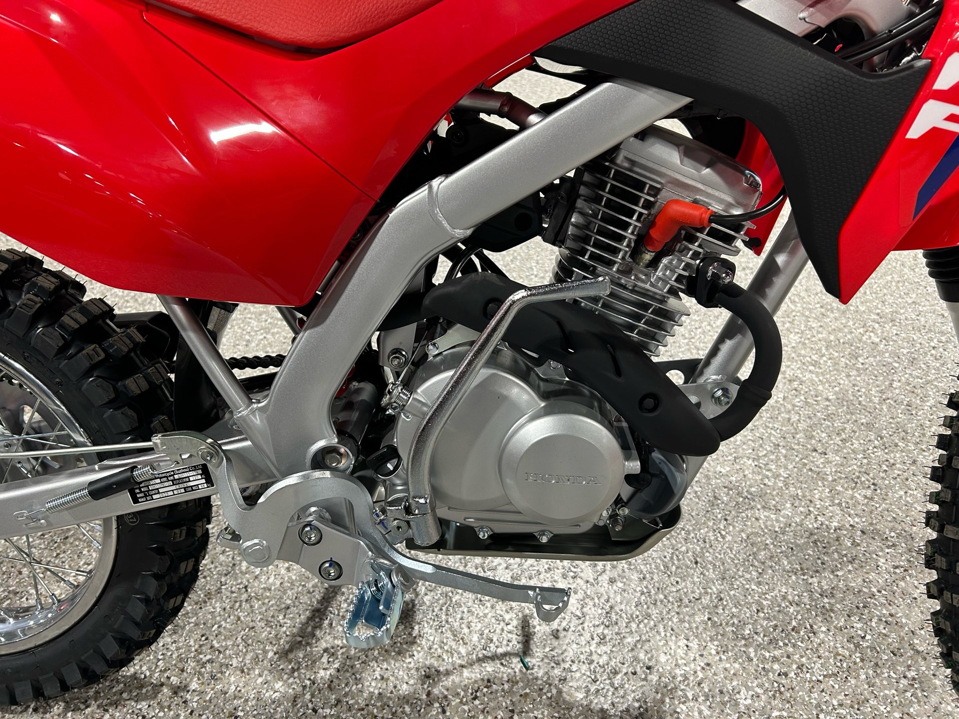 2025 Honda CRF125F in Gorham, New Hampshire - Photo 12