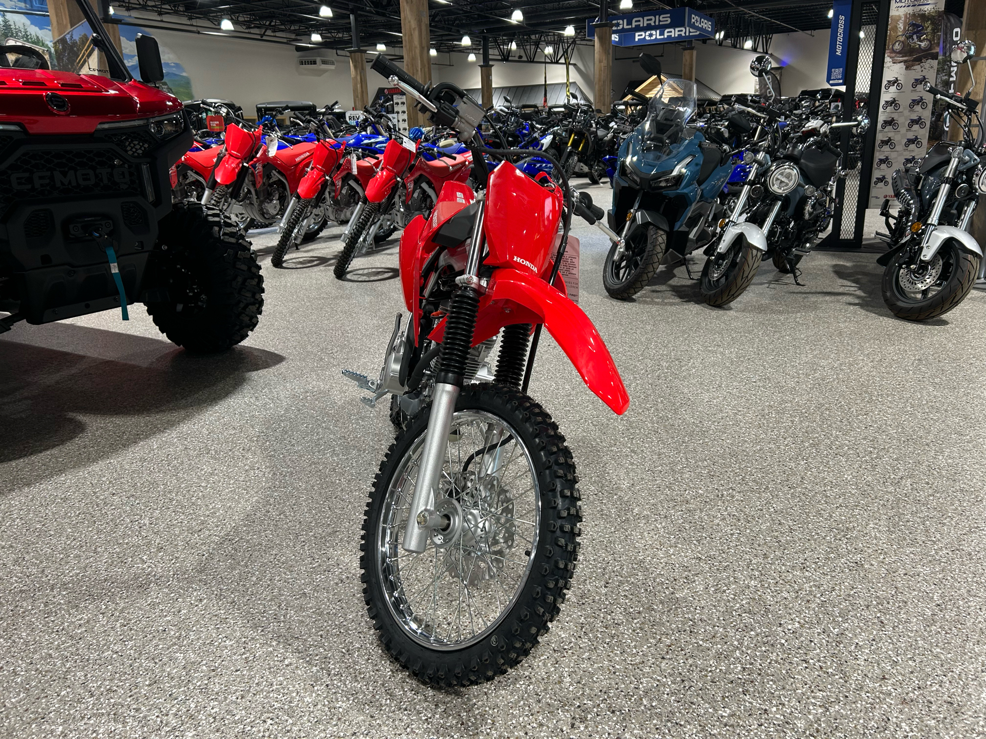 2025 Honda CRF125F in Gorham, New Hampshire - Photo 2