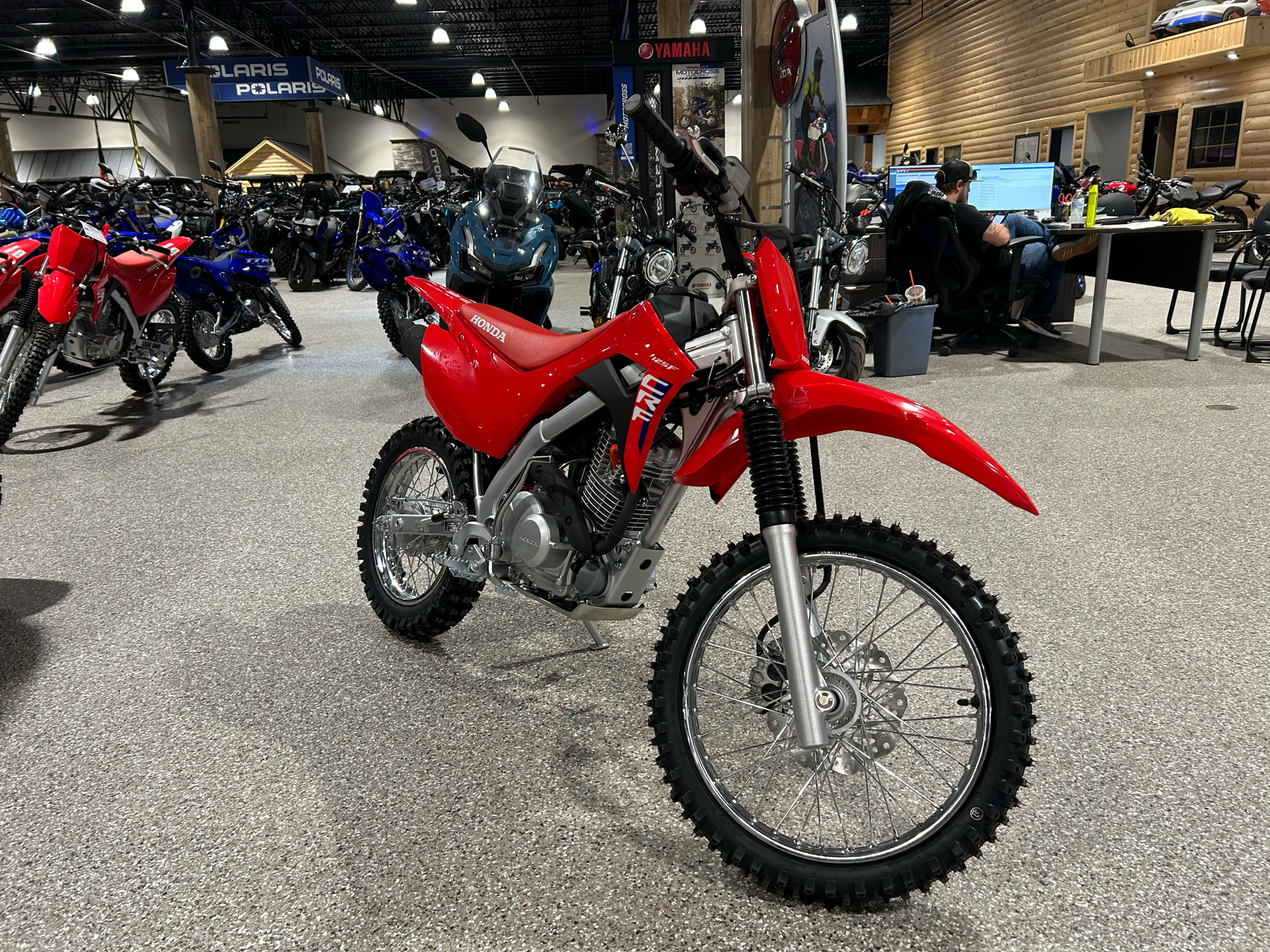 2025 Honda CRF125F in Gorham, New Hampshire - Photo 3