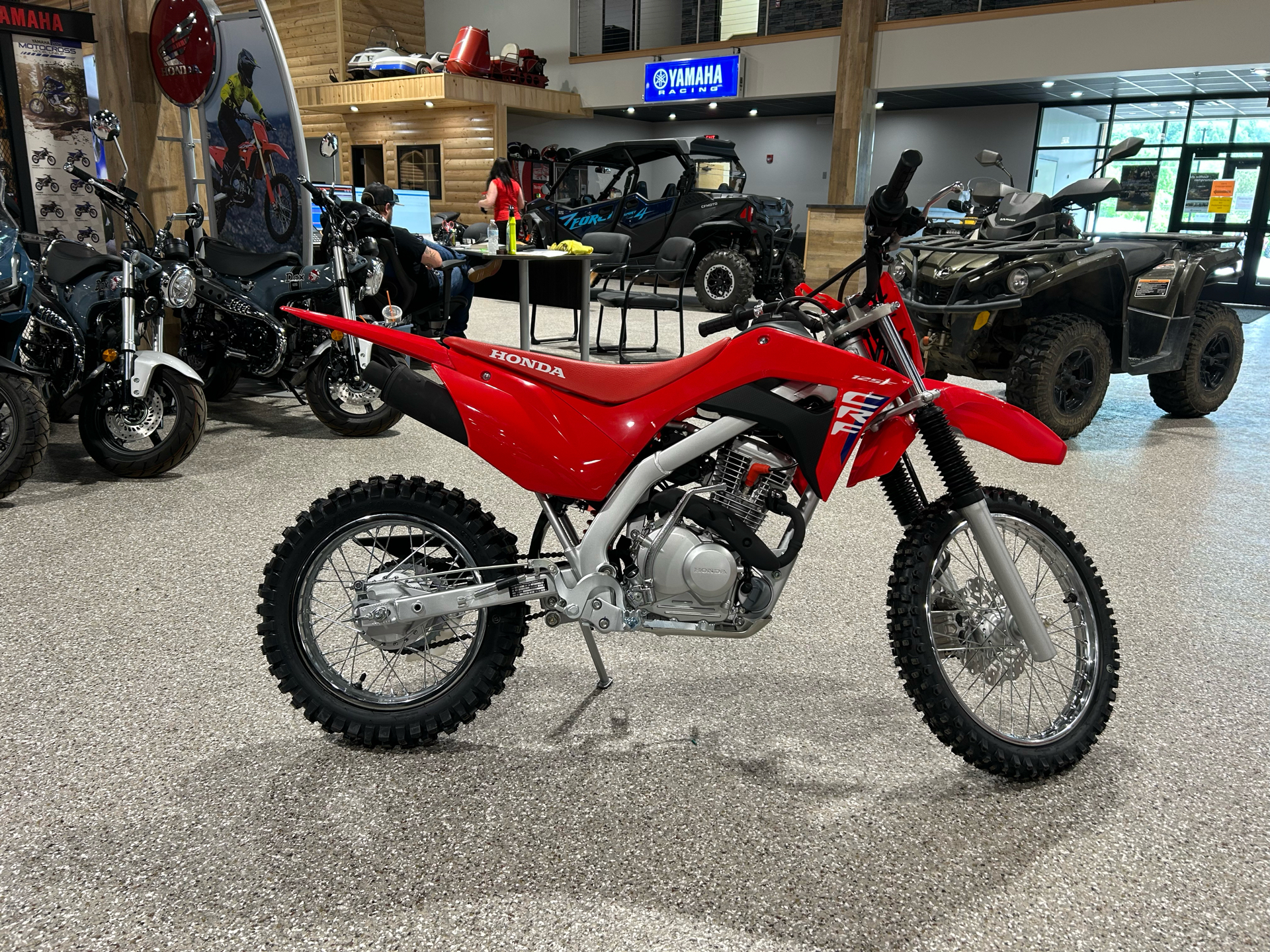 2025 Honda CRF125F in Gorham, New Hampshire - Photo 4