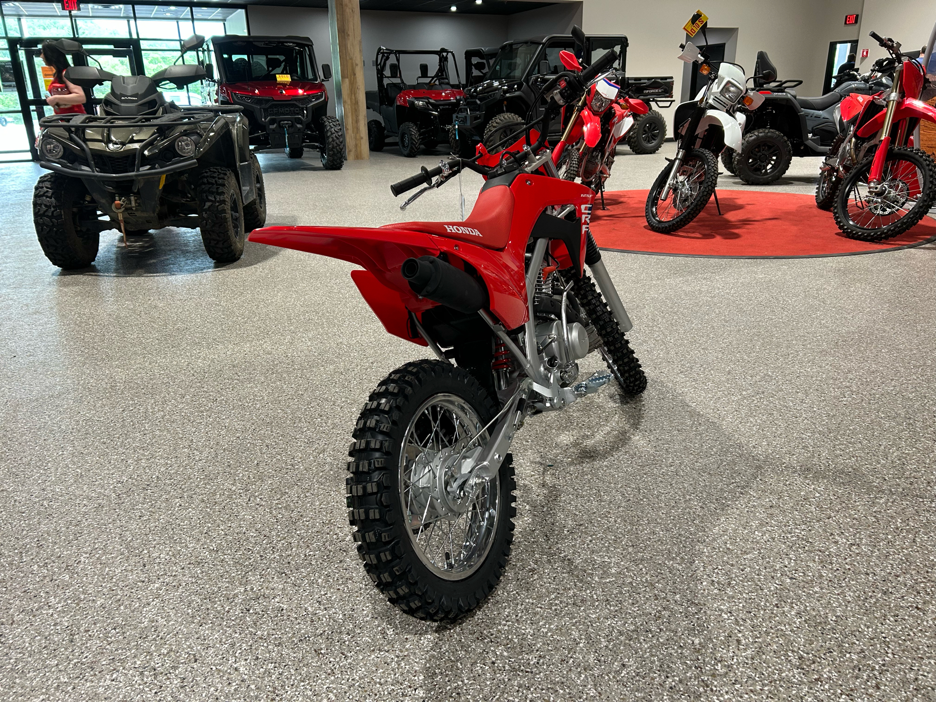 2025 Honda CRF125F in Gorham, New Hampshire - Photo 5