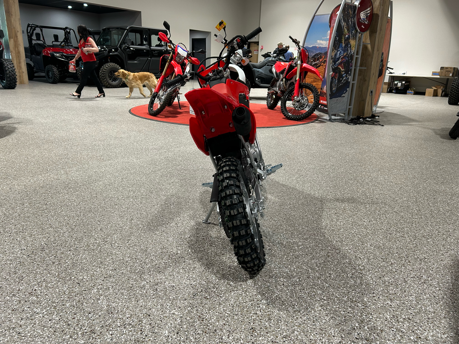 2025 Honda CRF125F in Gorham, New Hampshire - Photo 8