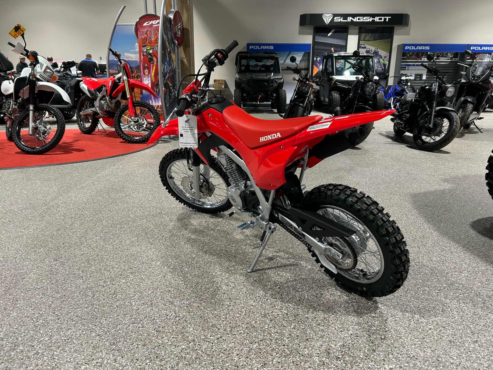 2025 Honda CRF125F in Gorham, New Hampshire - Photo 6