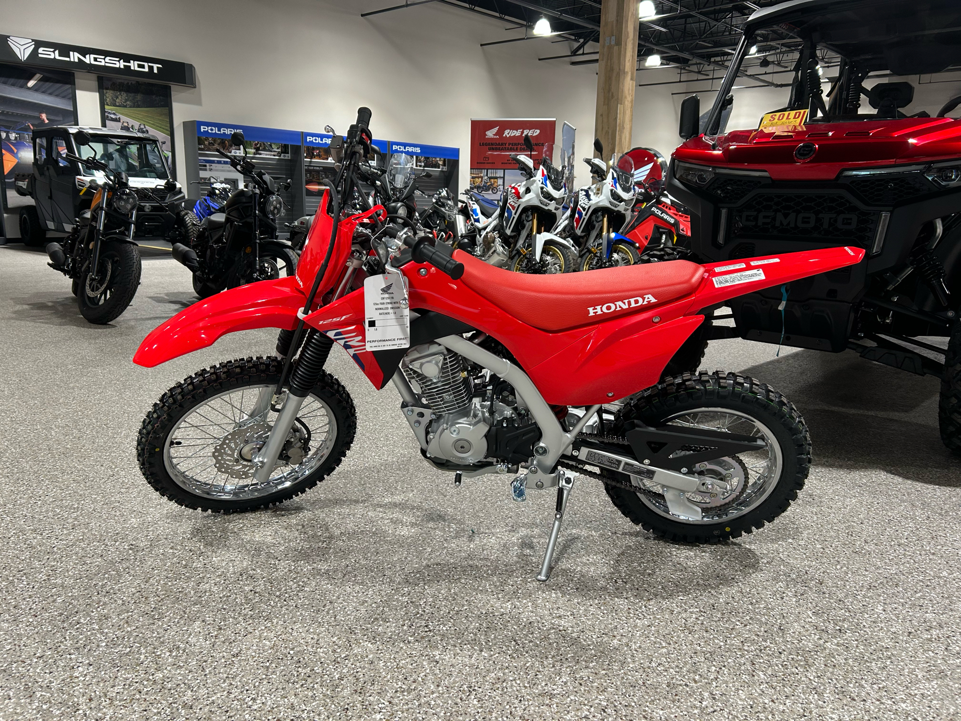 2025 Honda CRF125F in Gorham, New Hampshire - Photo 7