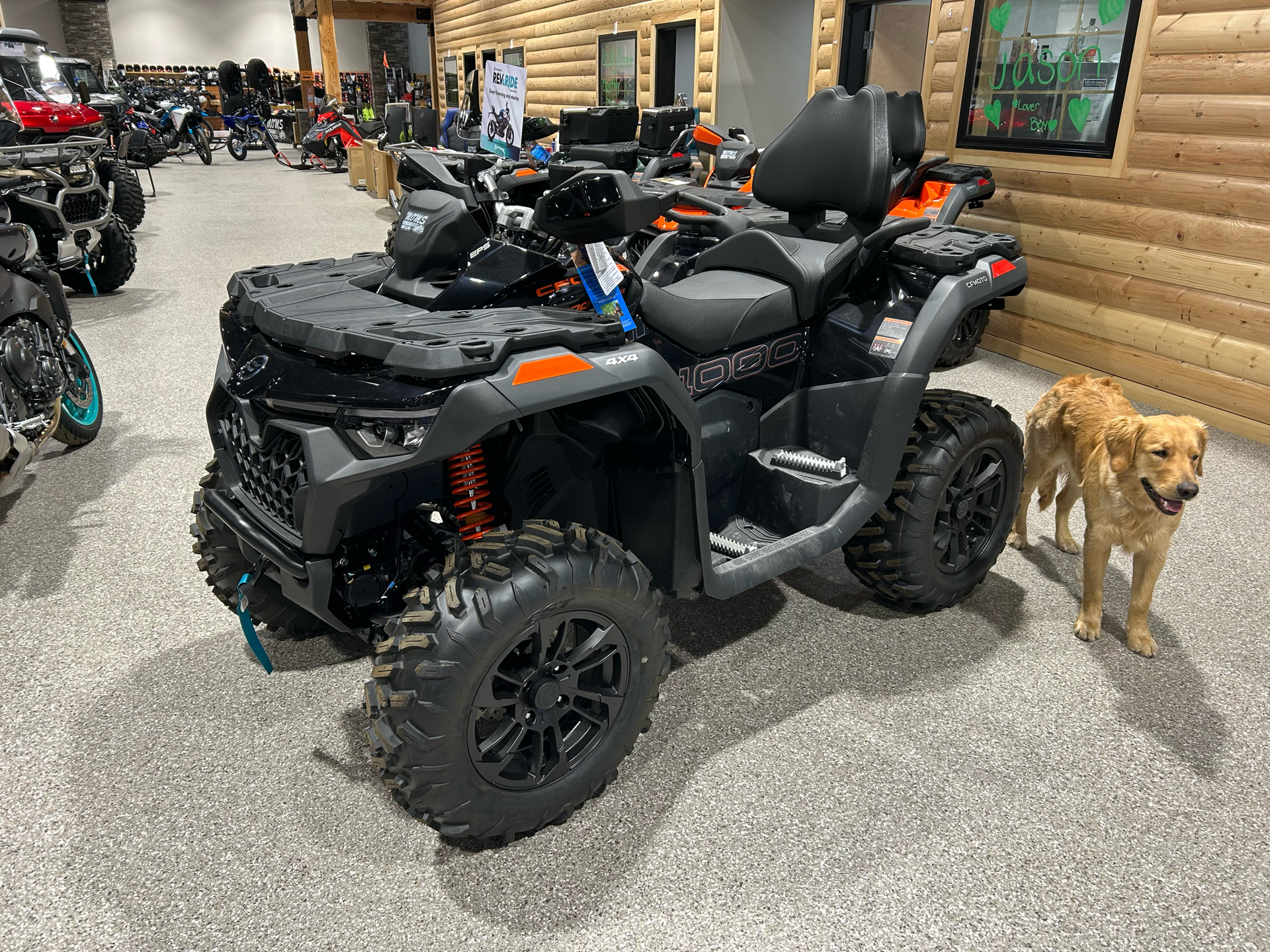 2025 CFMOTO CForce 1000 Touring in Gorham, New Hampshire - Photo 1