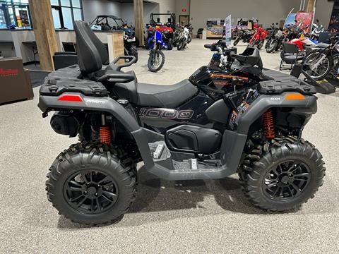2025 CFMOTO CForce 1000 Touring in Gorham, New Hampshire - Photo 6