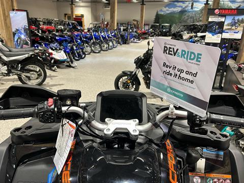 2025 CFMOTO CForce 1000 Touring in Gorham, New Hampshire - Photo 12