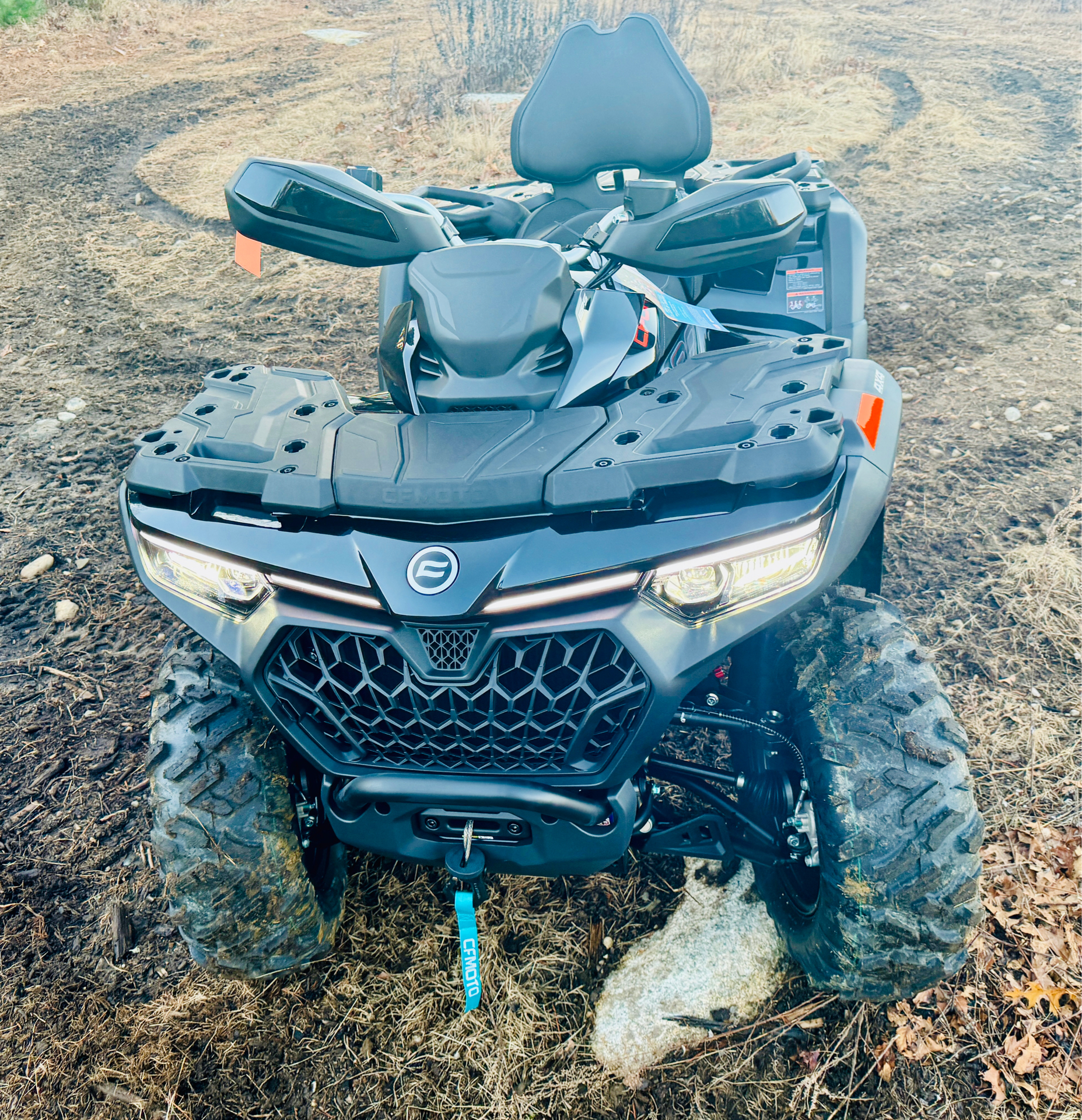 2025 CFMOTO CForce 1000 Touring in Gorham, New Hampshire - Photo 6