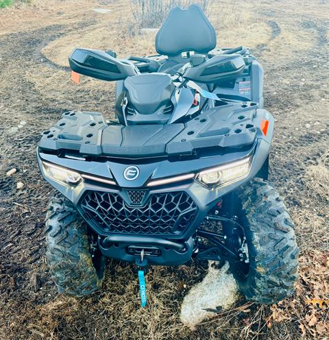 2025 CFMOTO CForce 1000 Touring in Gorham, New Hampshire - Photo 6
