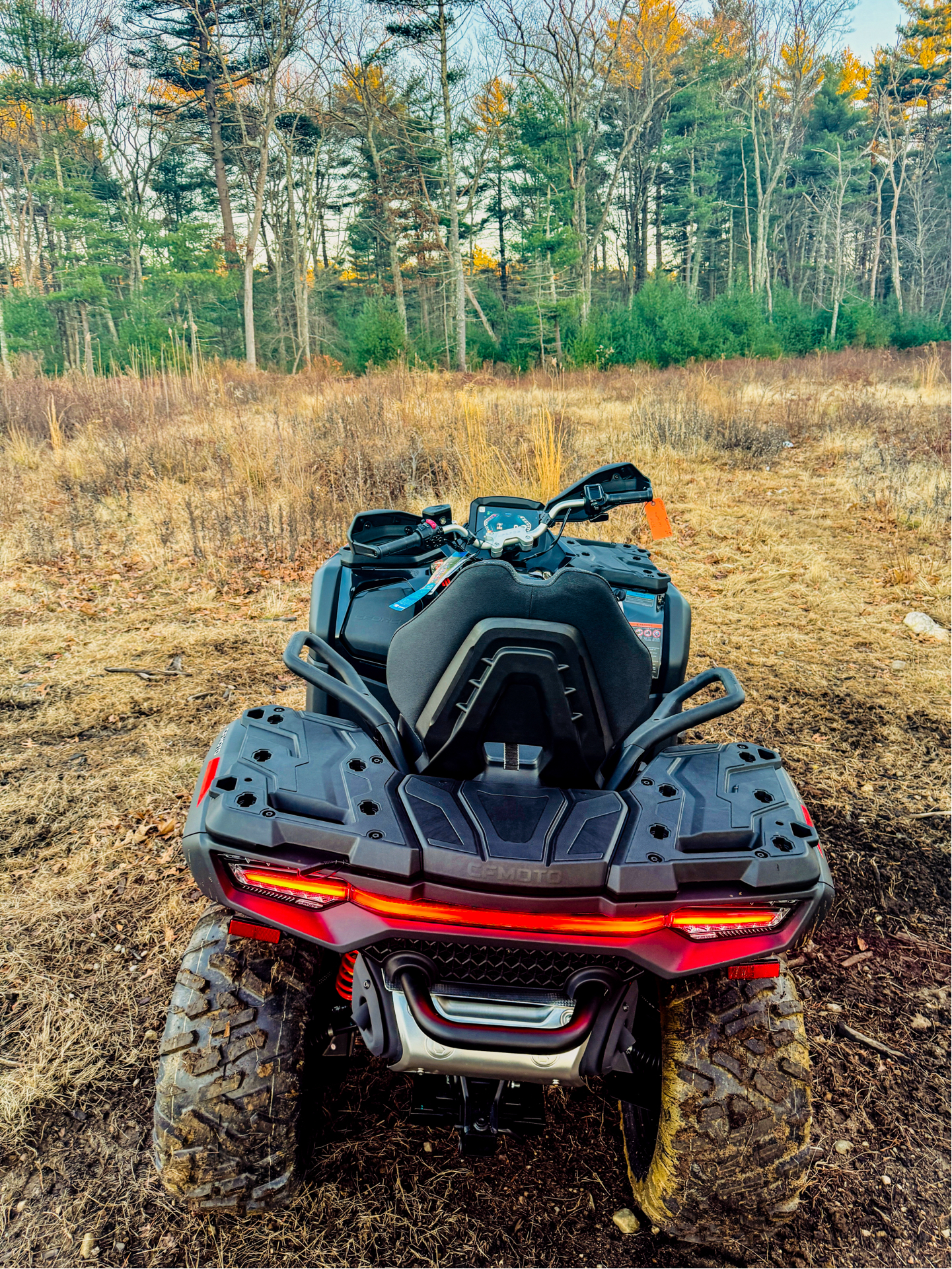 2025 CFMOTO CForce 1000 Touring in Gorham, New Hampshire - Photo 10