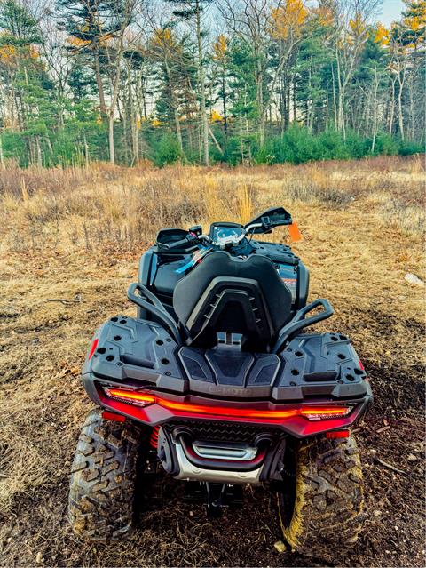 2025 CFMOTO CForce 1000 Touring in Gorham, New Hampshire - Photo 10