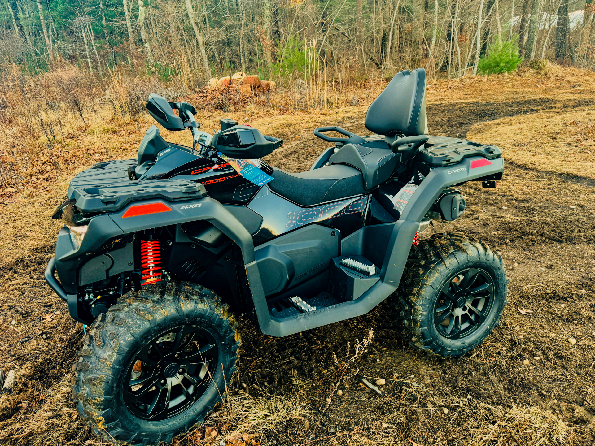 2025 CFMOTO CForce 1000 Touring in Gorham, New Hampshire - Photo 8