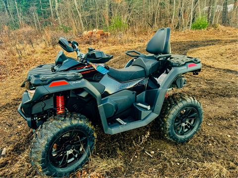 2025 CFMOTO CForce 1000 Touring in Gorham, New Hampshire - Photo 8