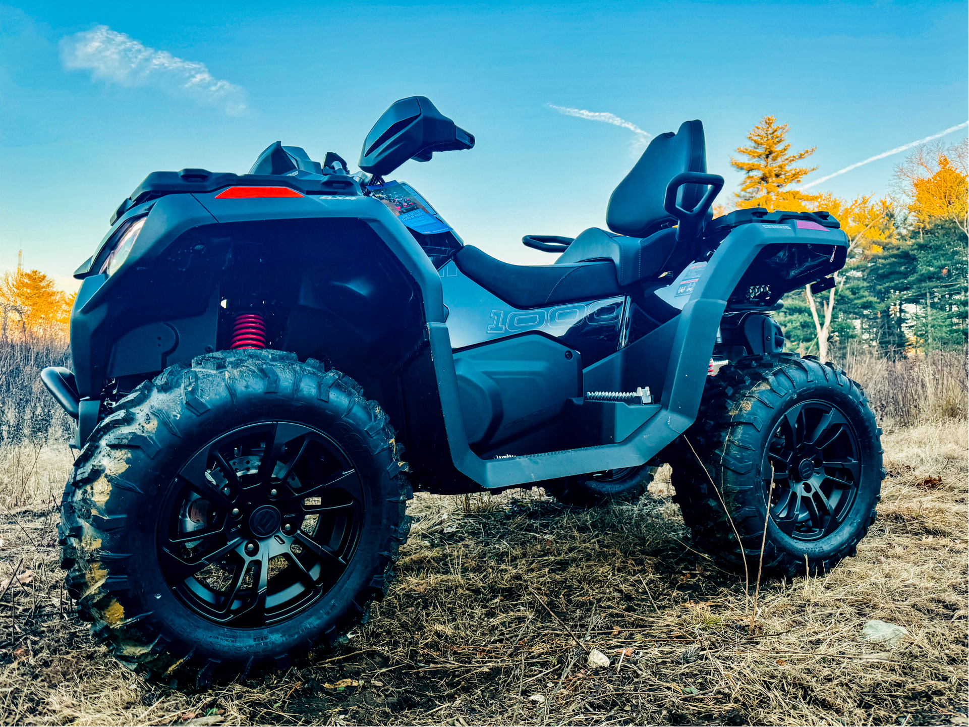 2025 CFMOTO CForce 1000 Touring in Gorham, New Hampshire - Photo 12