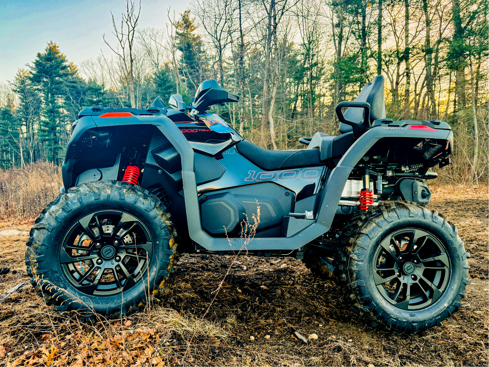 2025 CFMOTO CForce 1000 Touring in Gorham, New Hampshire - Photo 14