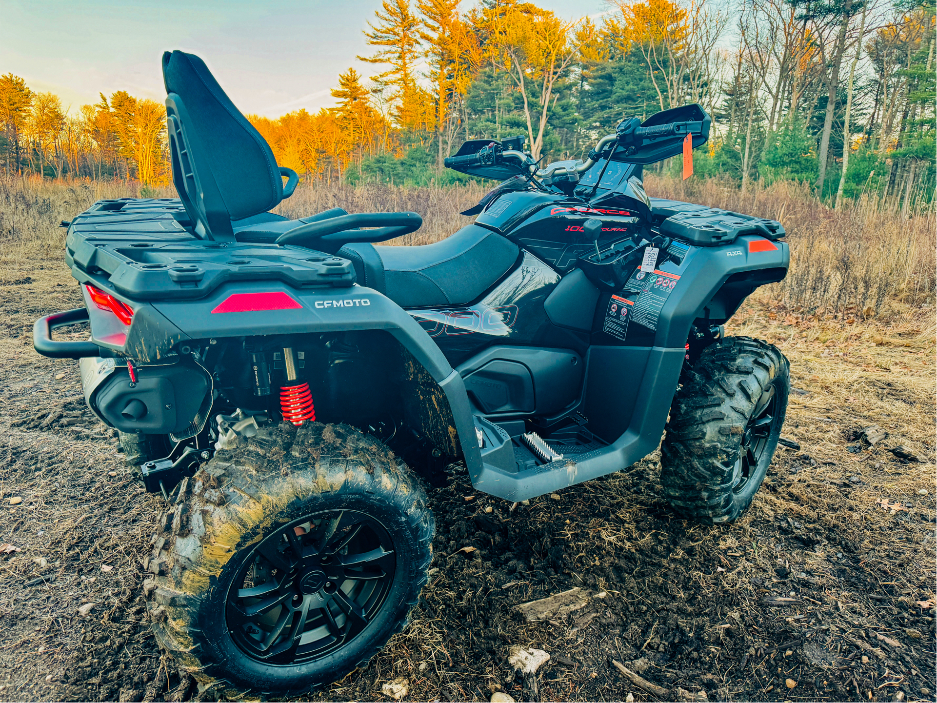 2025 CFMOTO CForce 1000 Touring in Gorham, New Hampshire - Photo 22