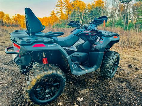 2025 CFMOTO CForce 1000 Touring in Gorham, New Hampshire - Photo 22